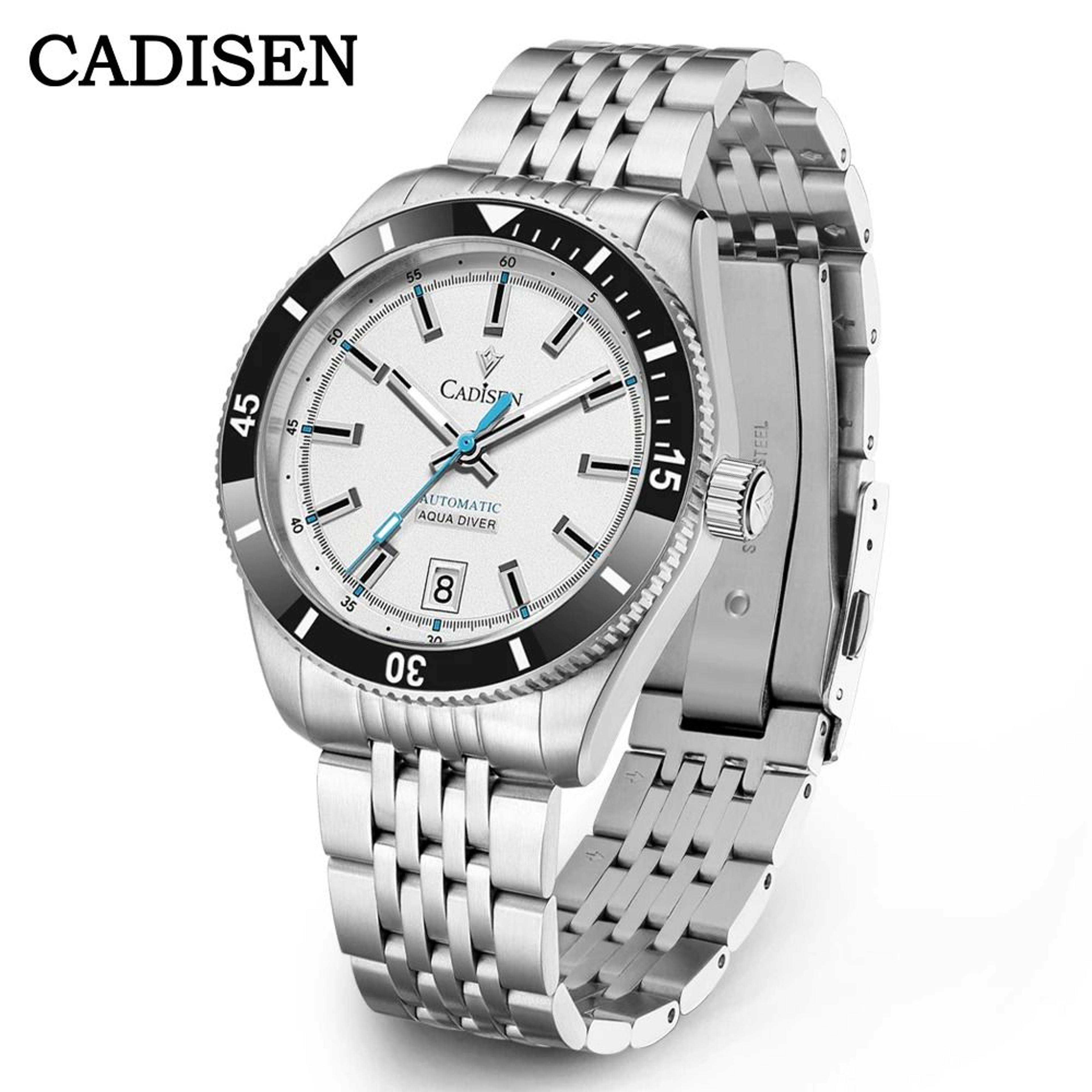 Japanese Automatic Divers Watch  Luxury NH35A Movement Ceramic Bezel Timepiece 7