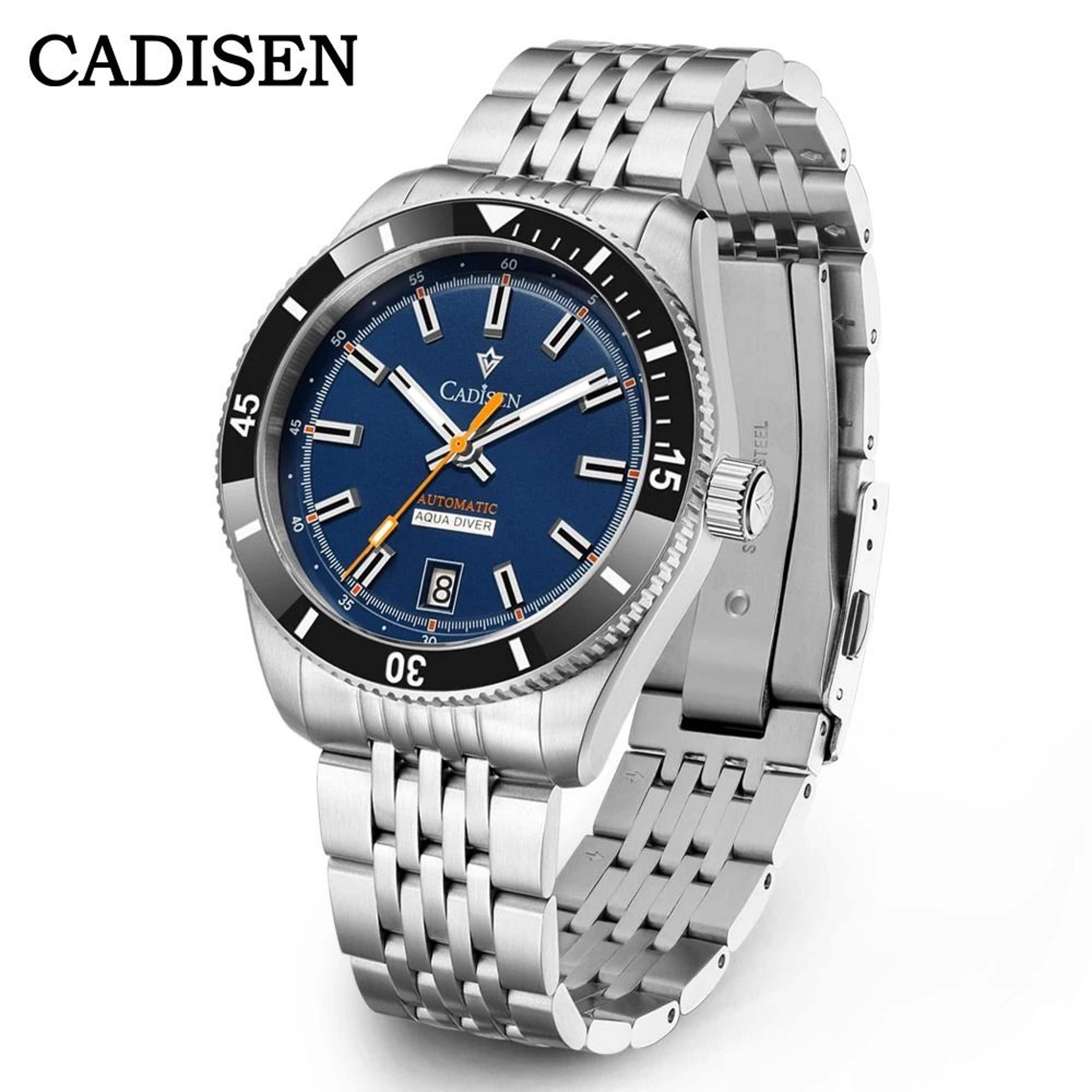 Japanese Automatic Divers Watch  Luxury NH35A Movement Ceramic Bezel Timepiece 8