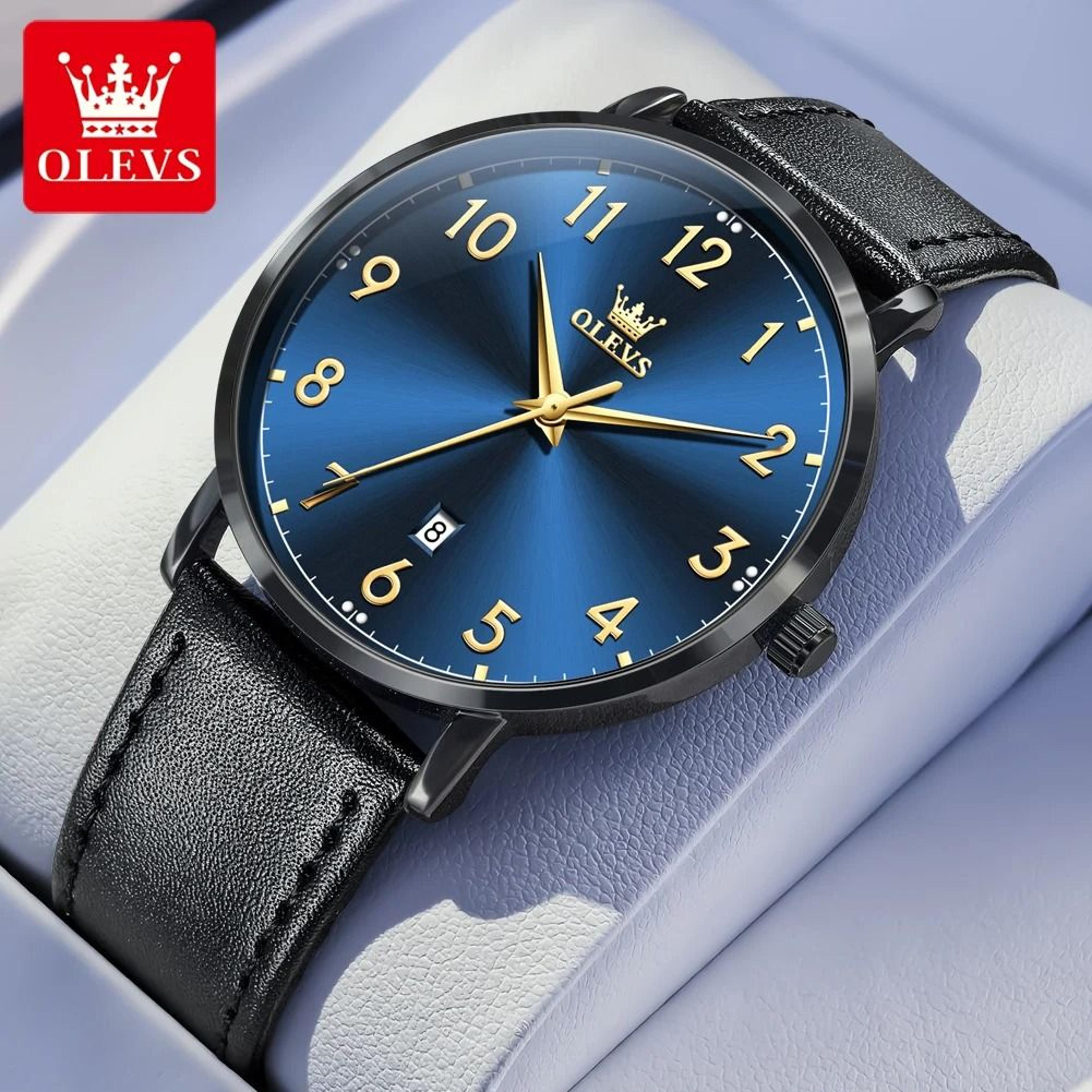Minimalist Precision Business Quartz Watch 1