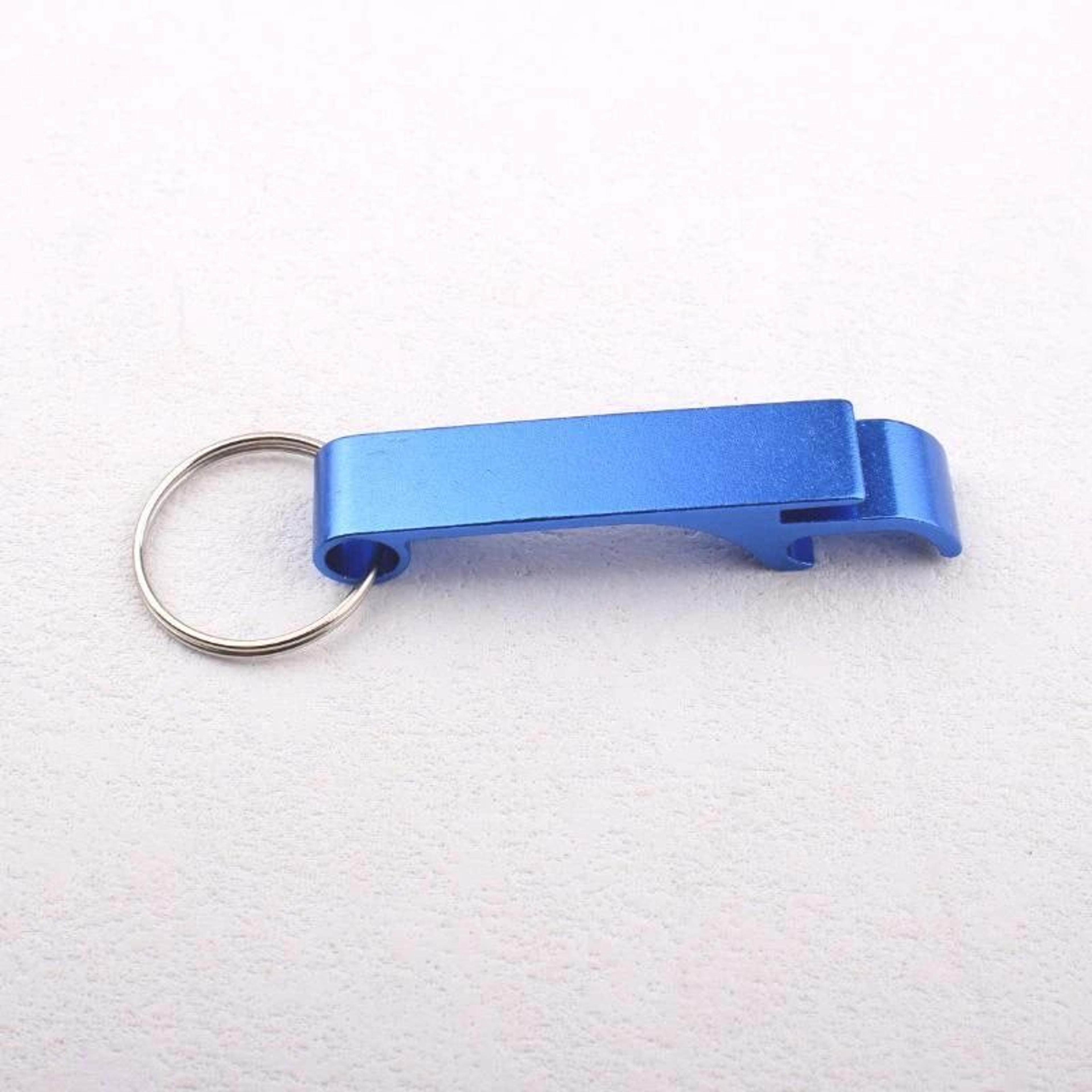 MultiColor Aluminum Bottle Opener Keychain 11