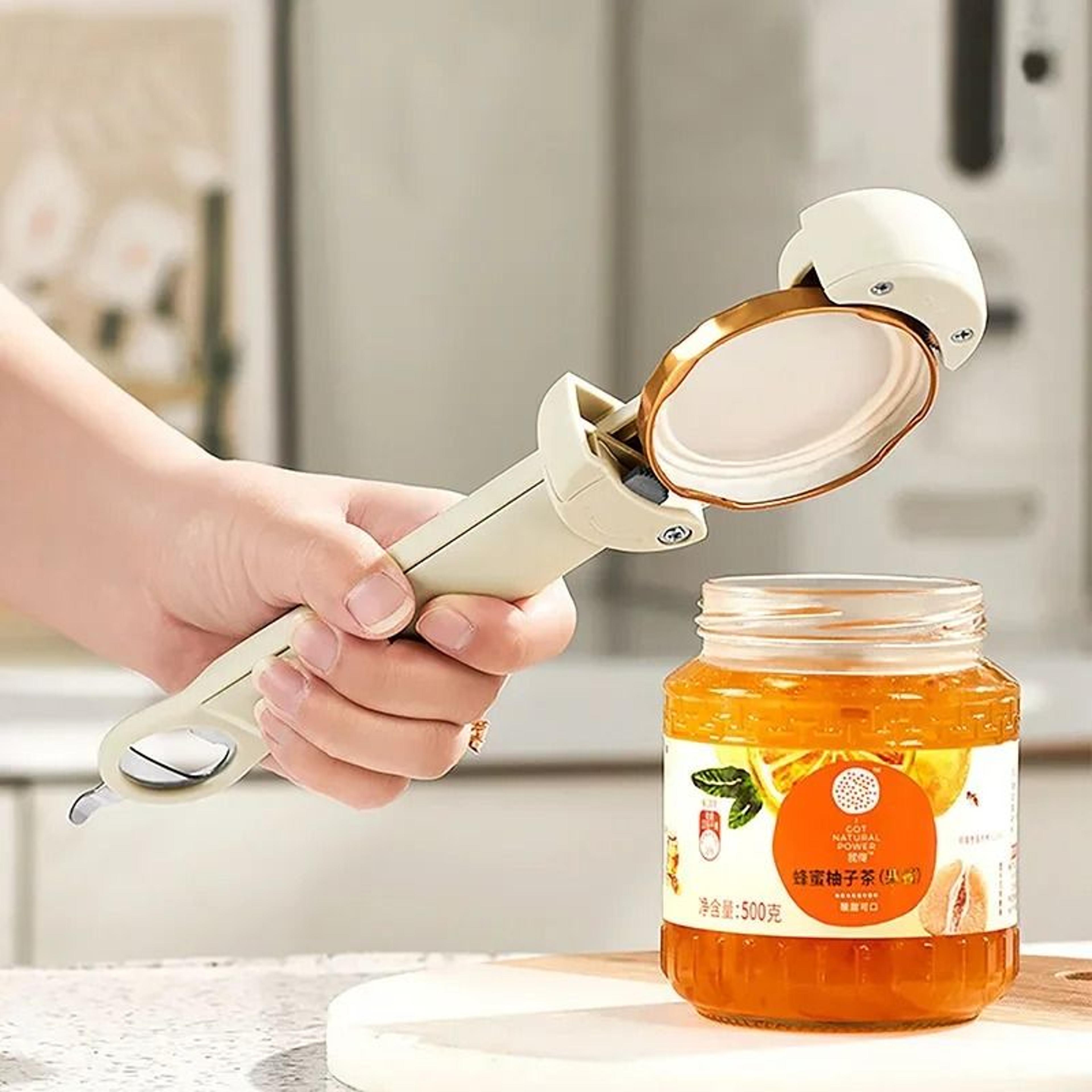 Multifunctional Retractable Universal Bottle Opener 1
