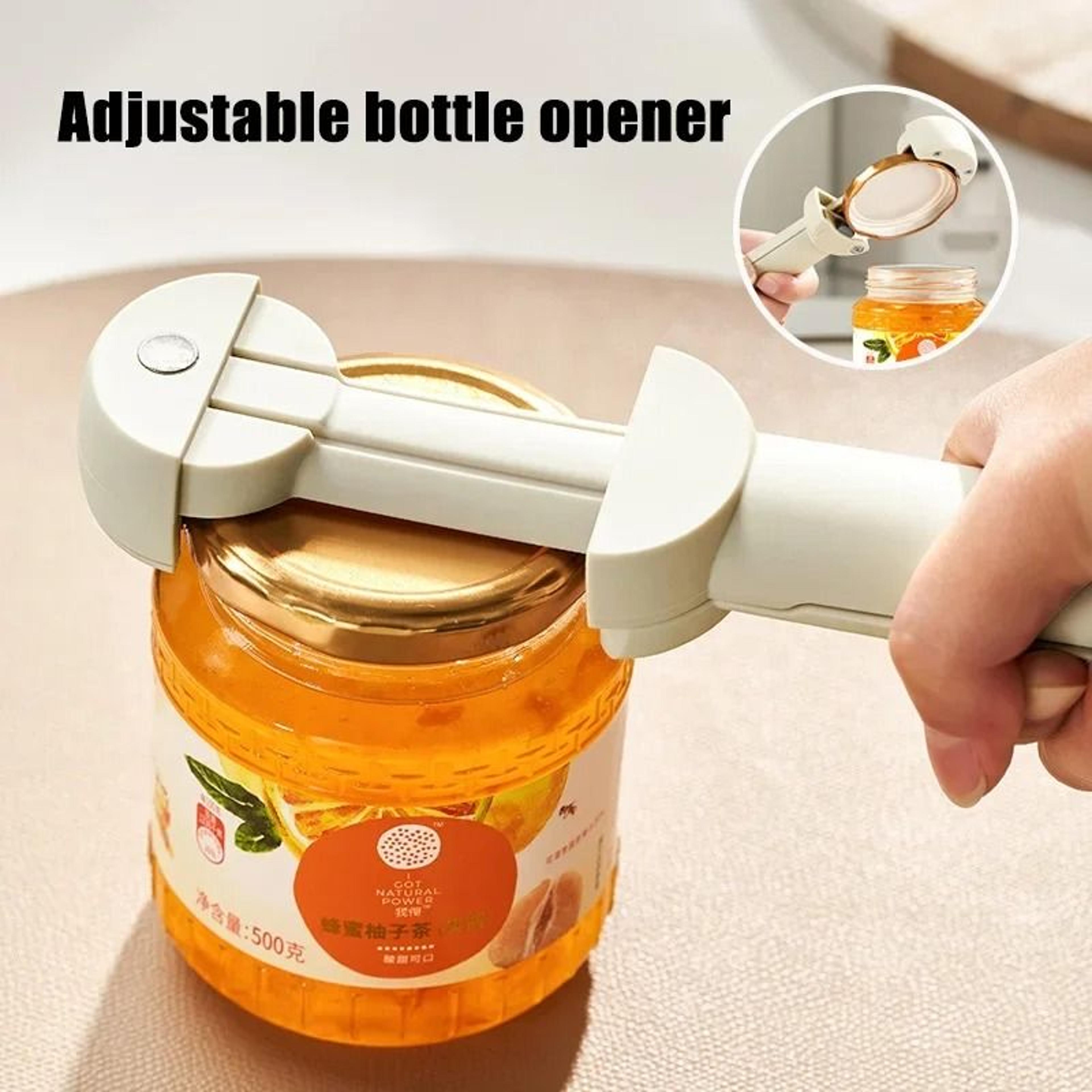 Multifunctional Retractable Universal Bottle Opener 2
