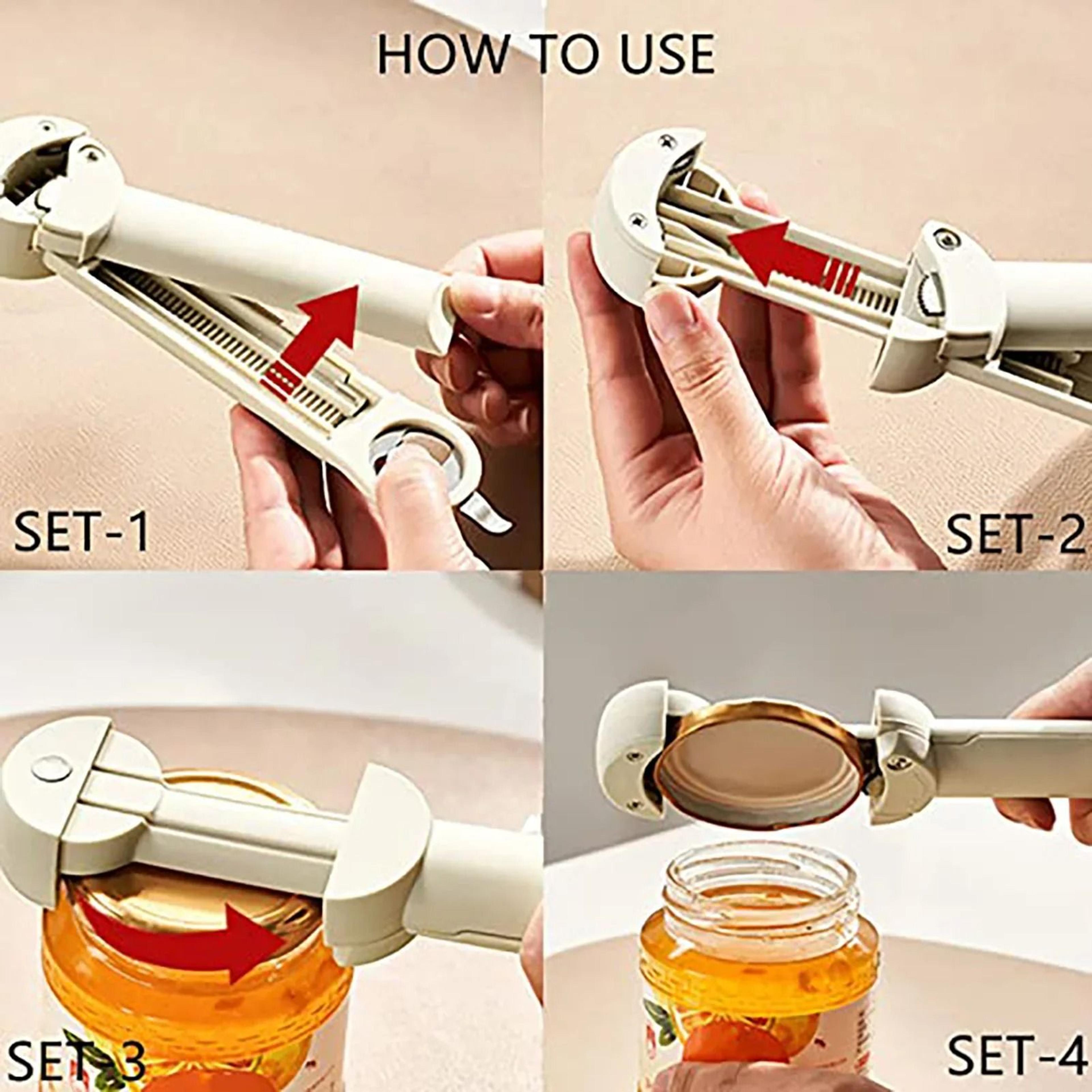 Multifunctional Retractable Universal Bottle Opener 3