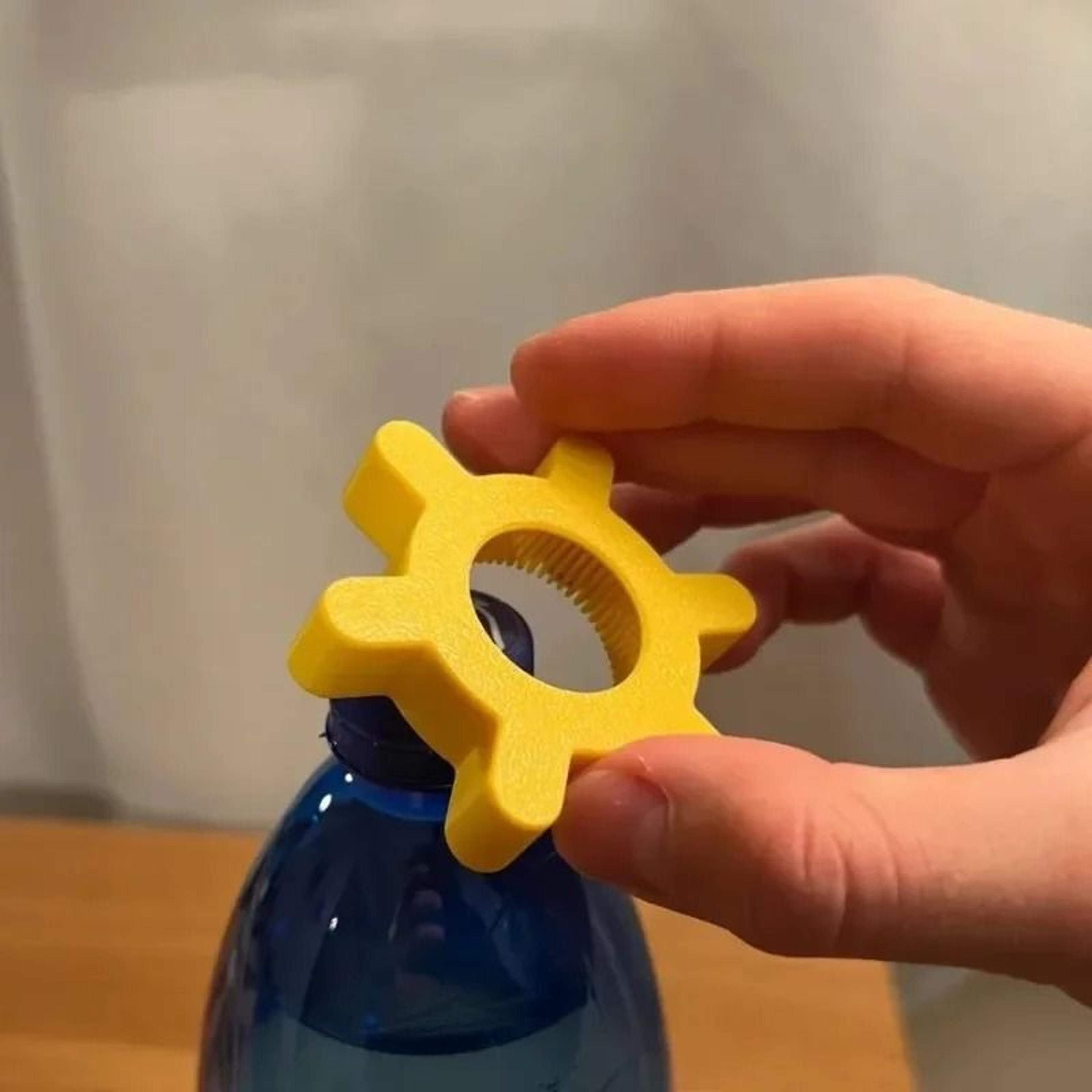 EasyGrip Rotating Universal Bottle Opener 2
