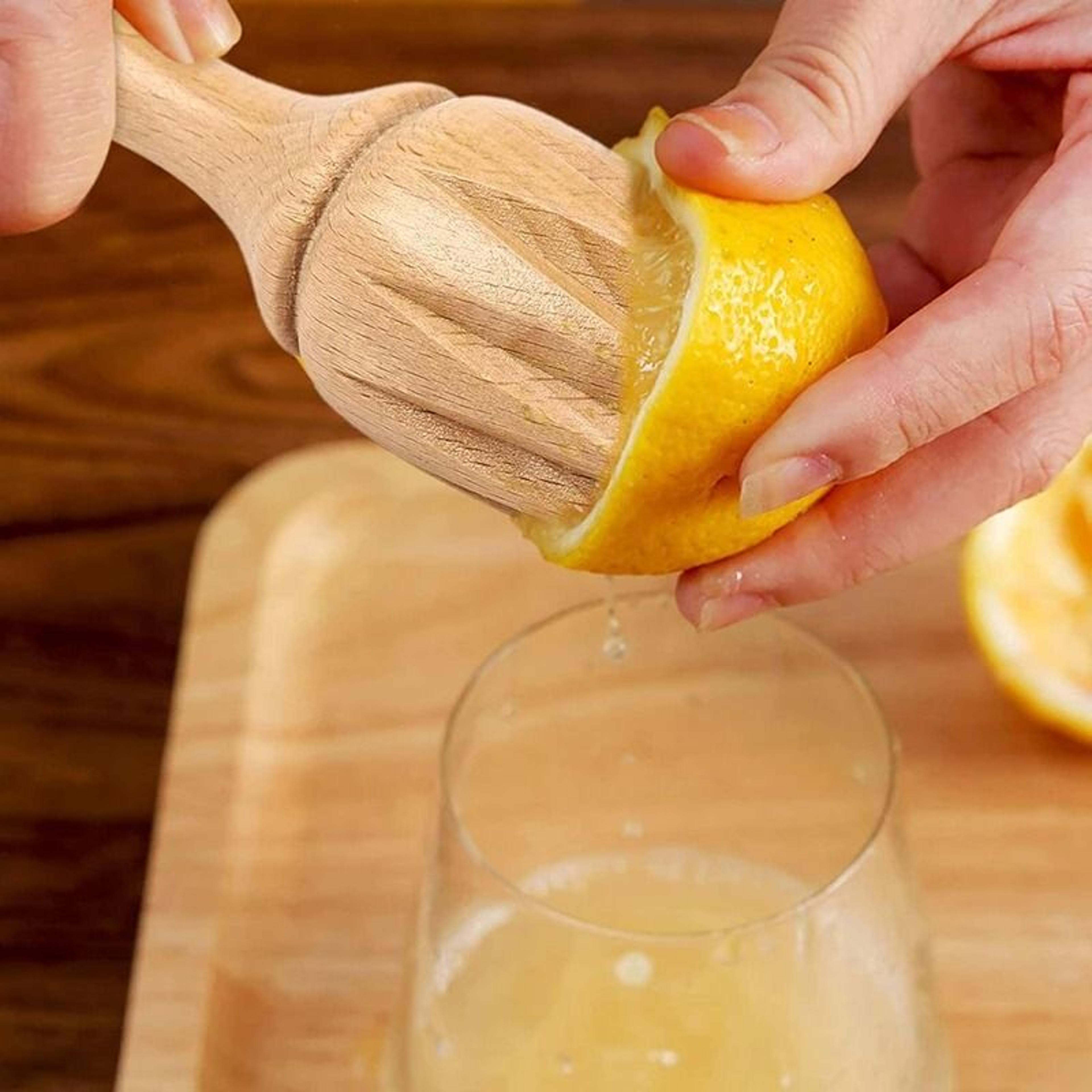 Handcrafted Wooden Citrus Reamer 2