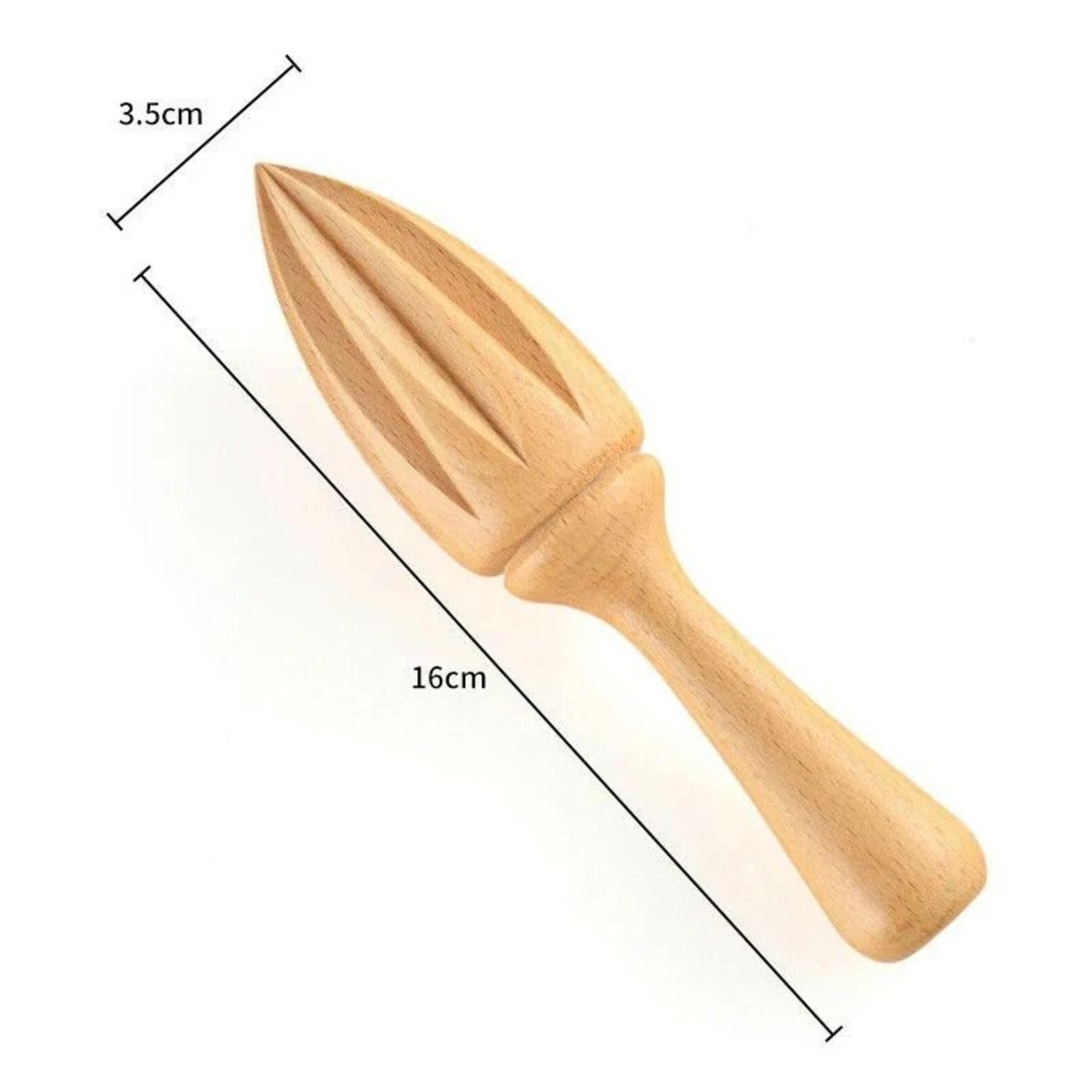 Handcrafted Wooden Citrus Reamer 5