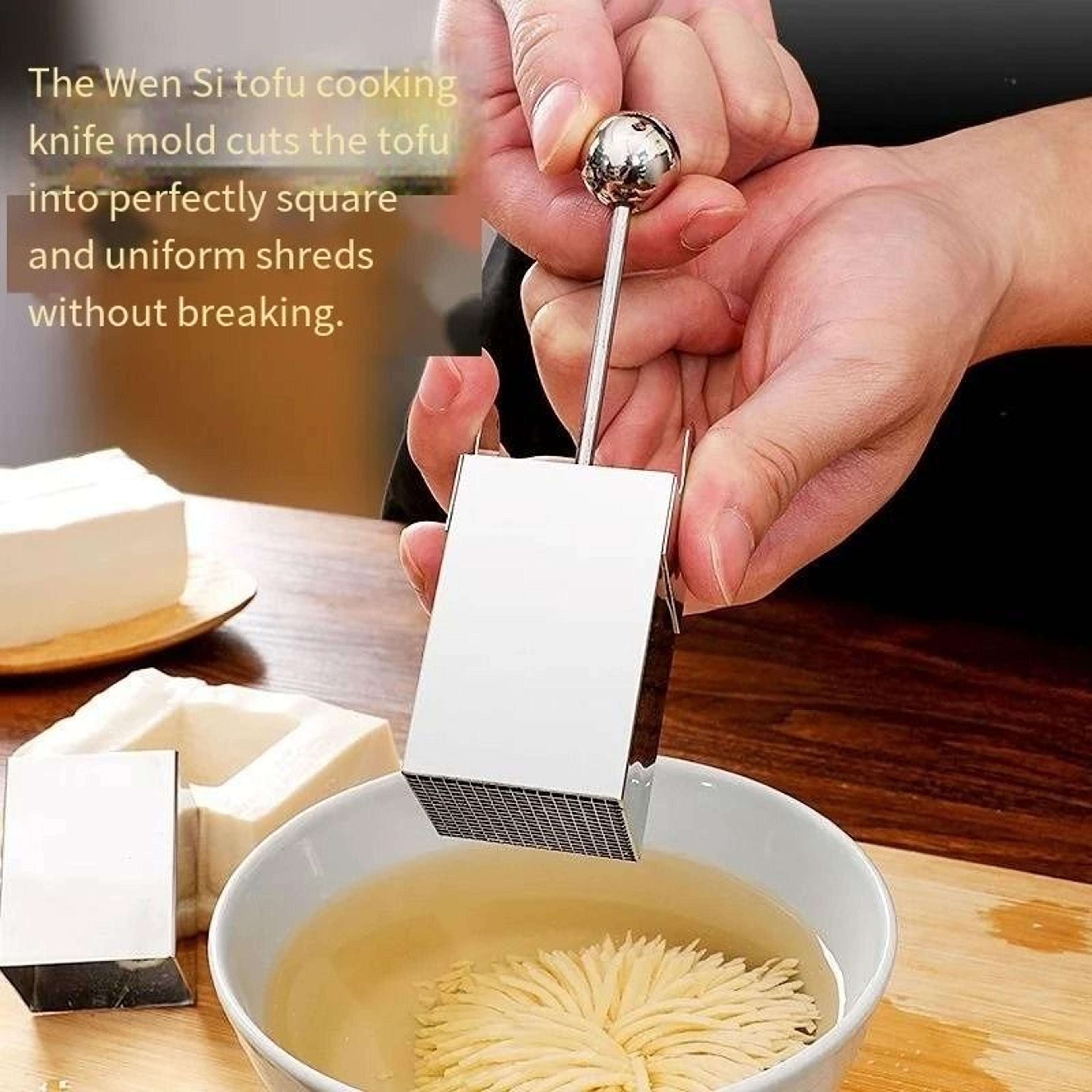 Chrysanthemum Tofu Carving  Slicing Mold 0