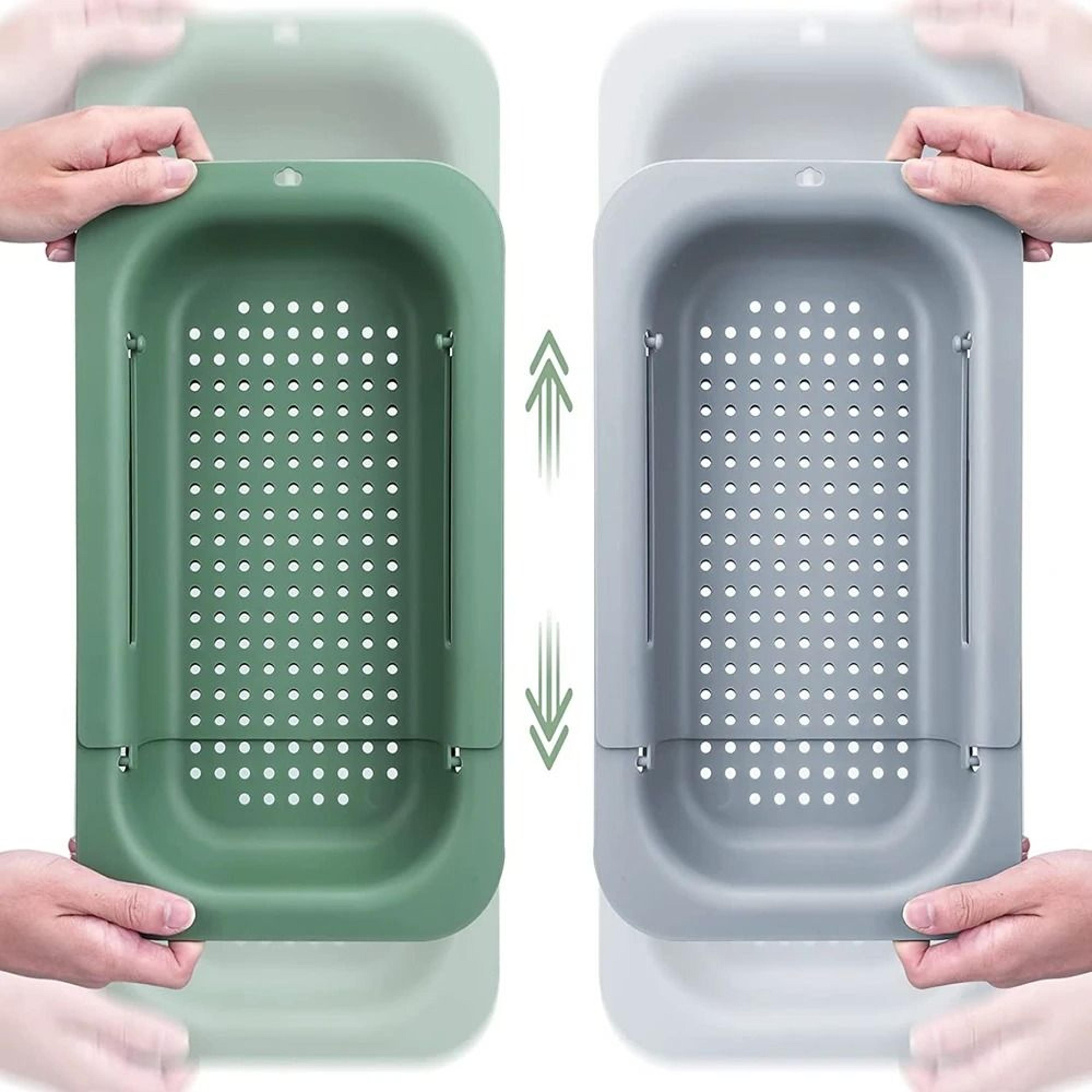 Extendable OverTheSink Universal Colander 0