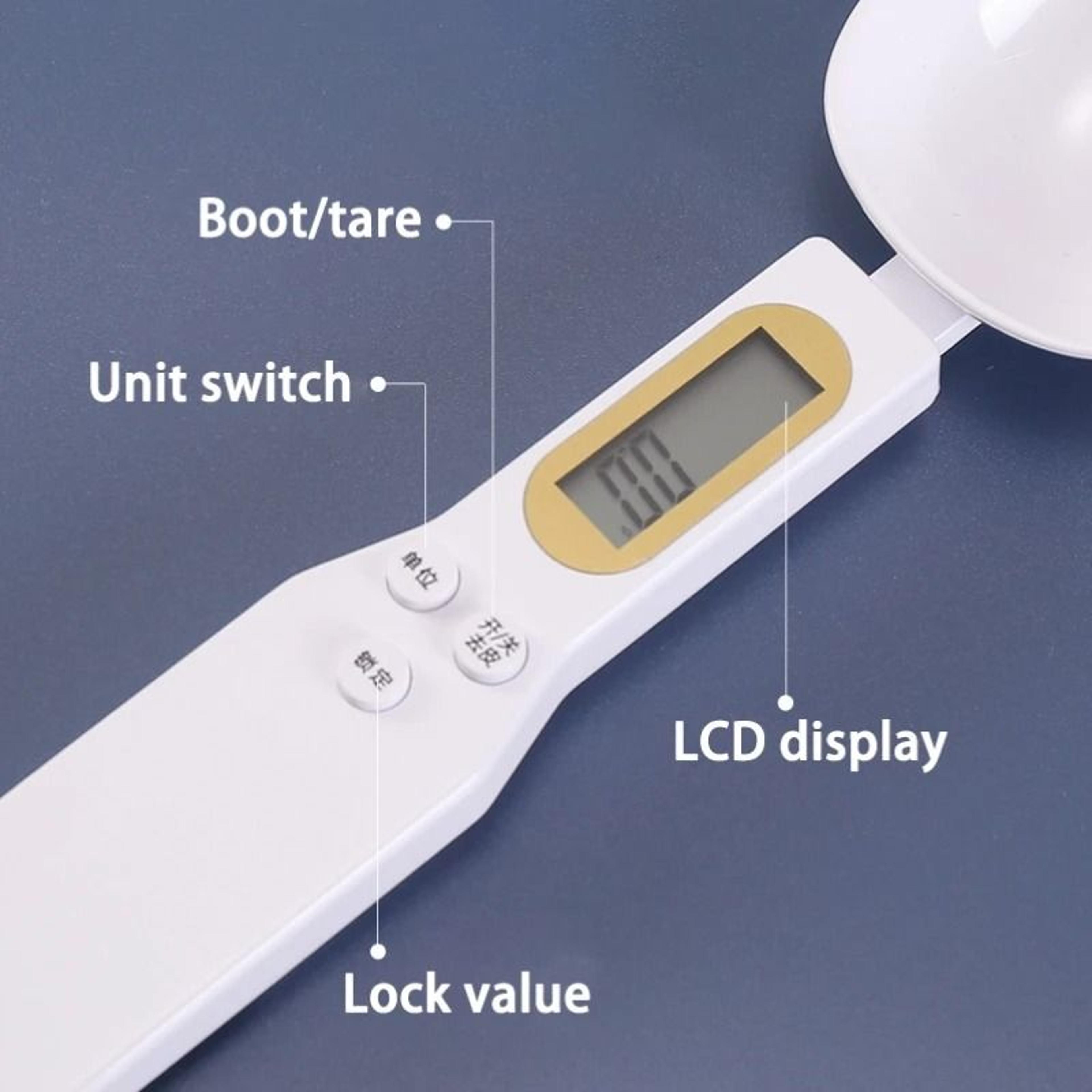 Digital LCD Kitchen Weighing Spoon 4