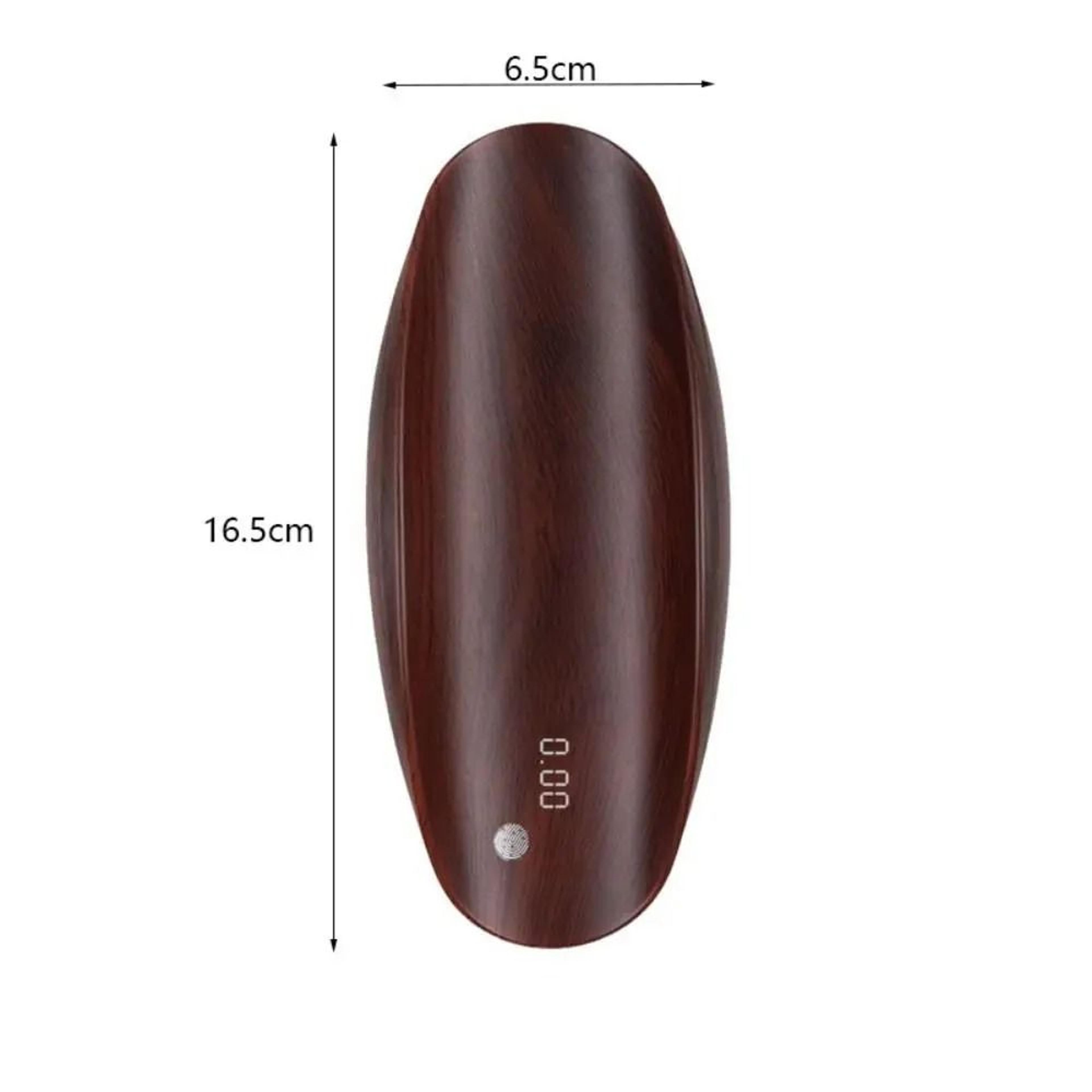 Artisanal WoodTexture Digital Coffee  Tea Scale 5