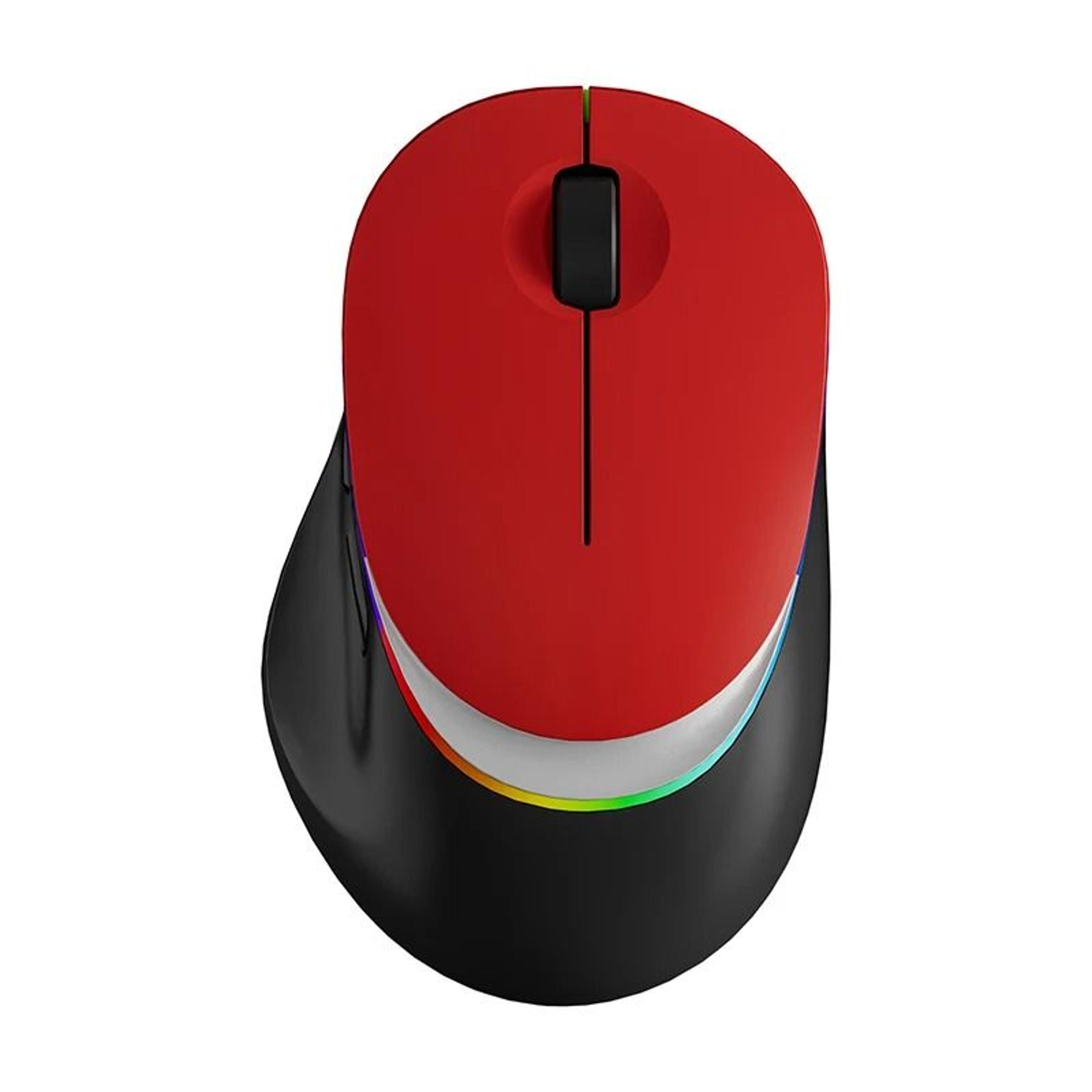 TripleChannel LightEmitting Wireless Mouse 6
