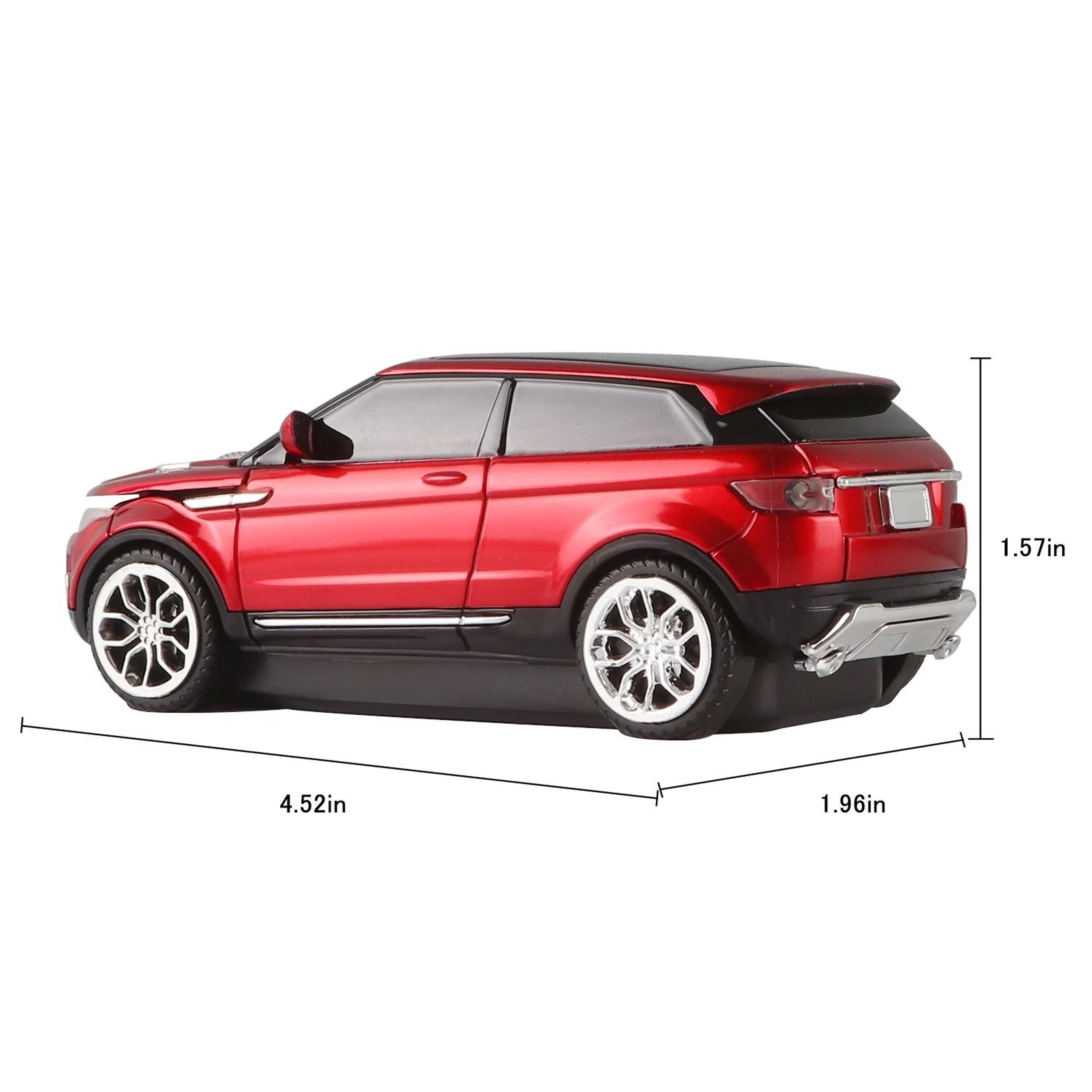 Ergonomic 3D SUV Sports Car Wireless Mouse 2