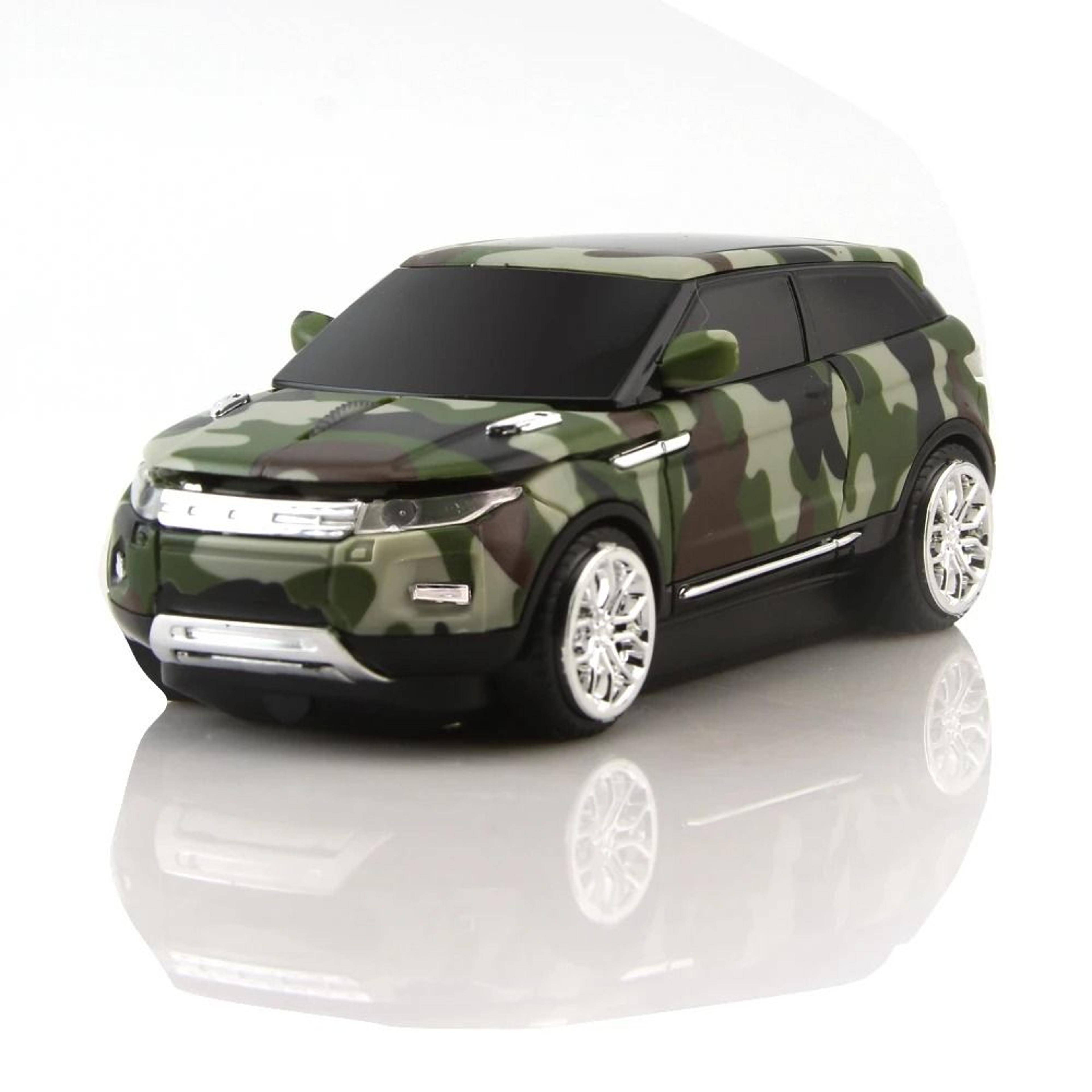 Ergonomic 3D SUV Sports Car Wireless Mouse 3