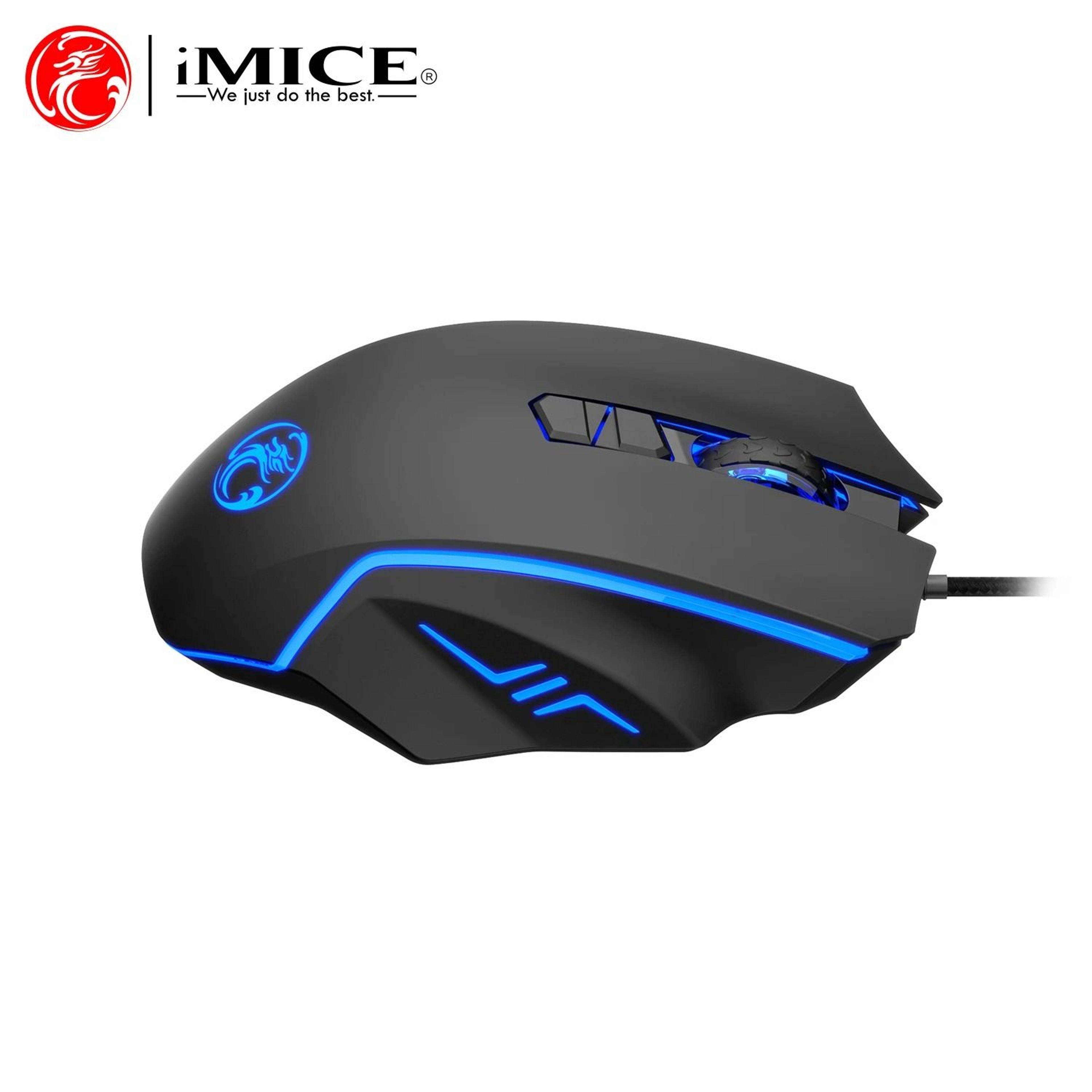 8Button HighPrecision Wired Gaming Mouse 5