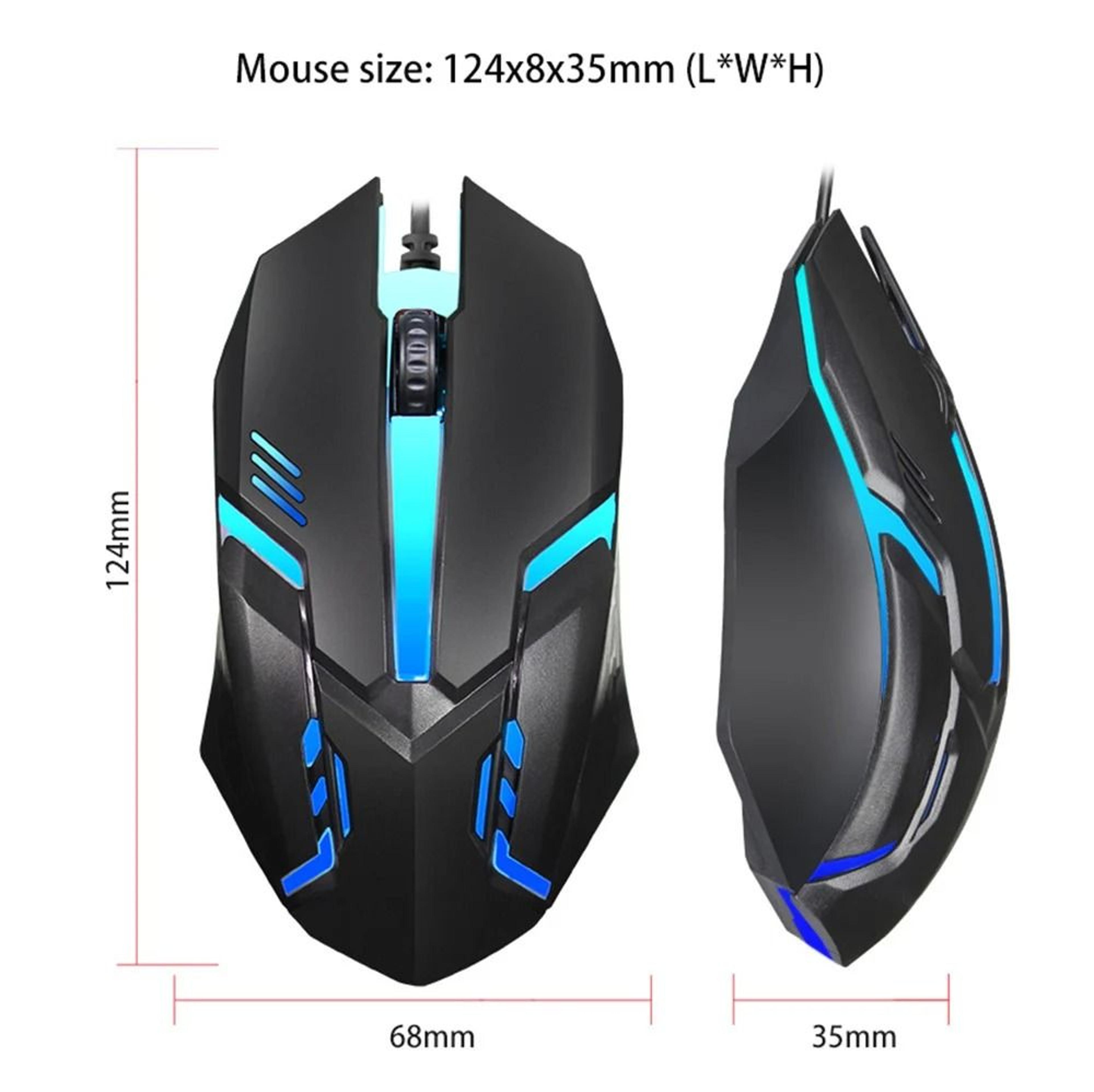 HighPerformance ESports Wired Gaming Mouse 3
