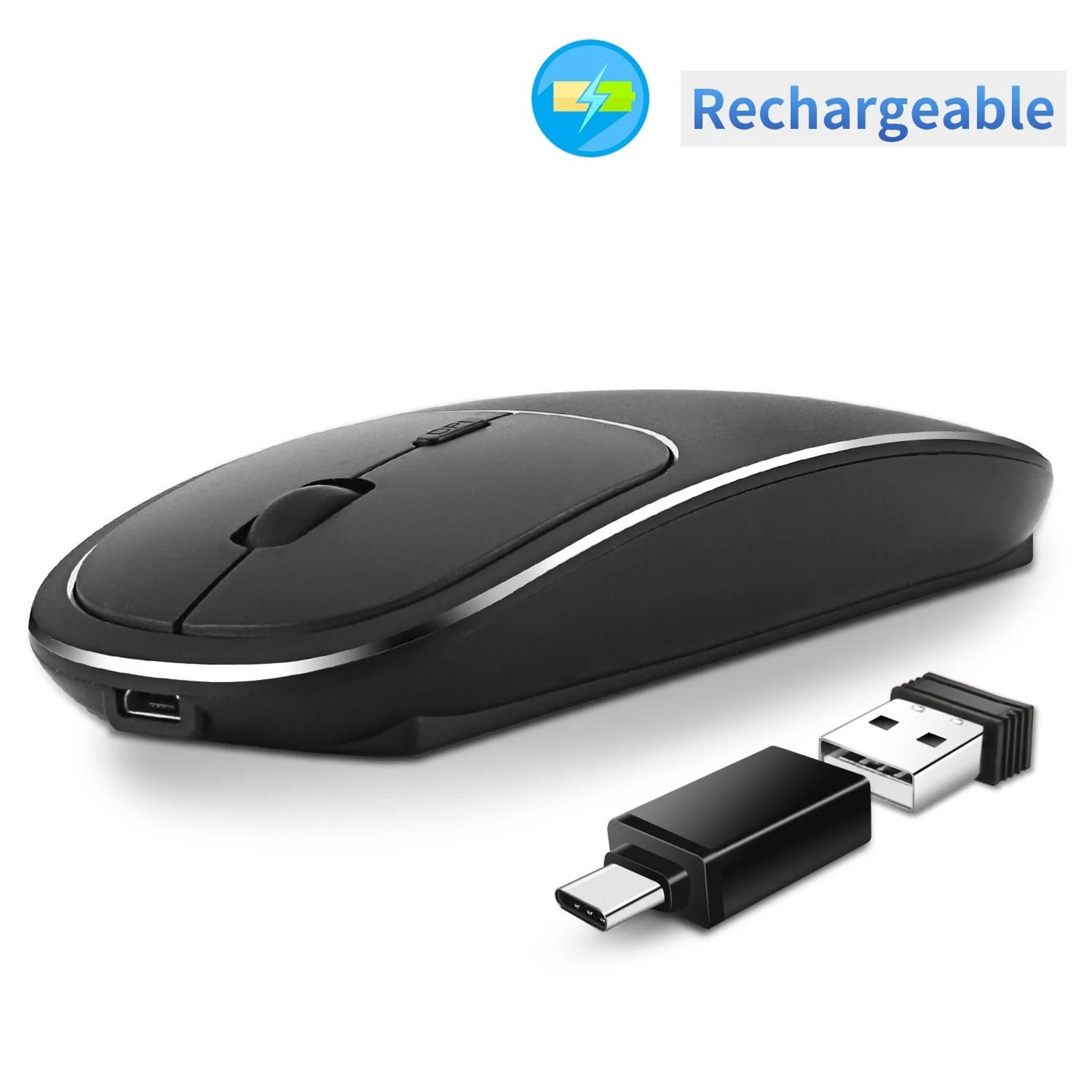 Aluminum Silent Wireless Mouse 2