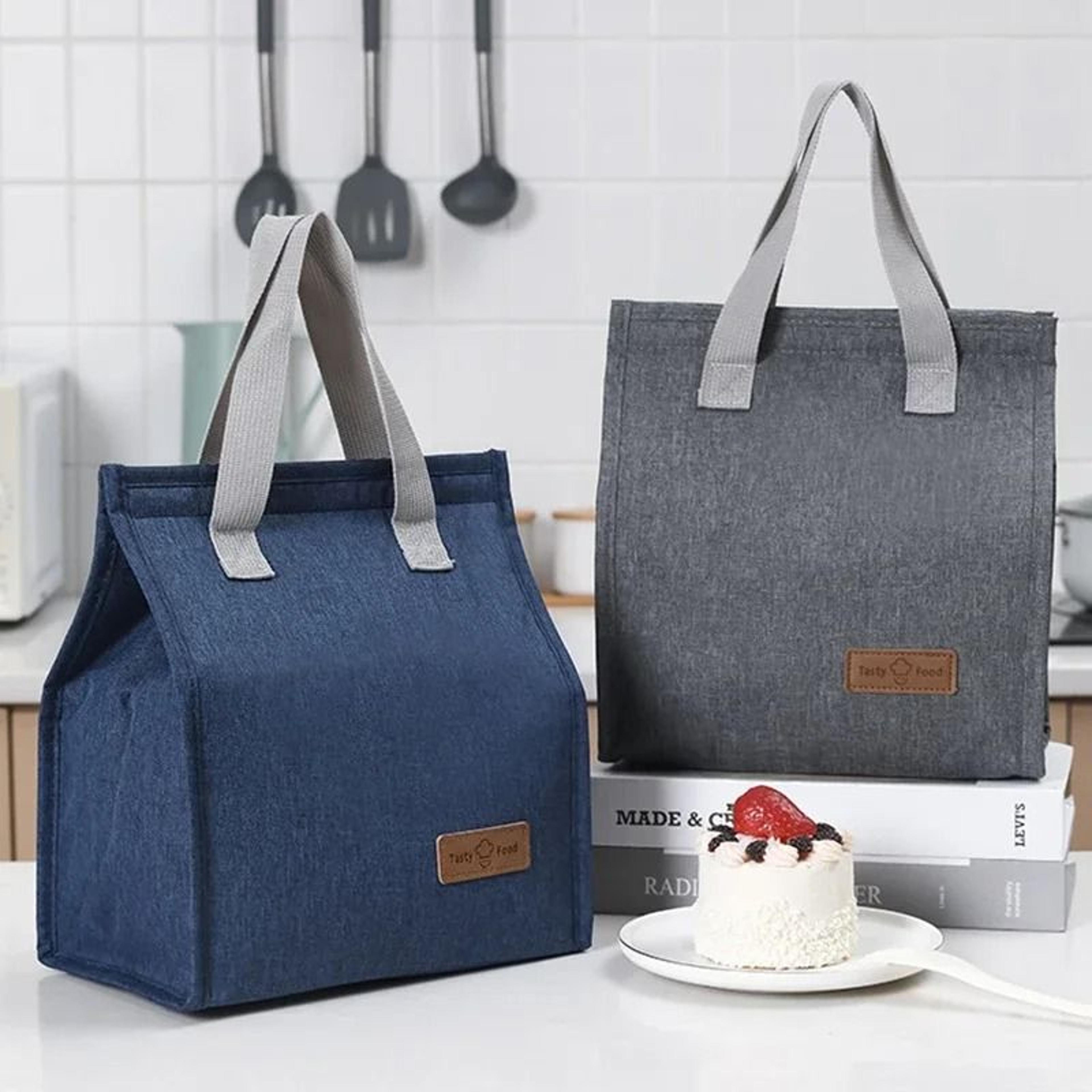 Insulated MultiFunctional Thermal Lunch Handbag 0