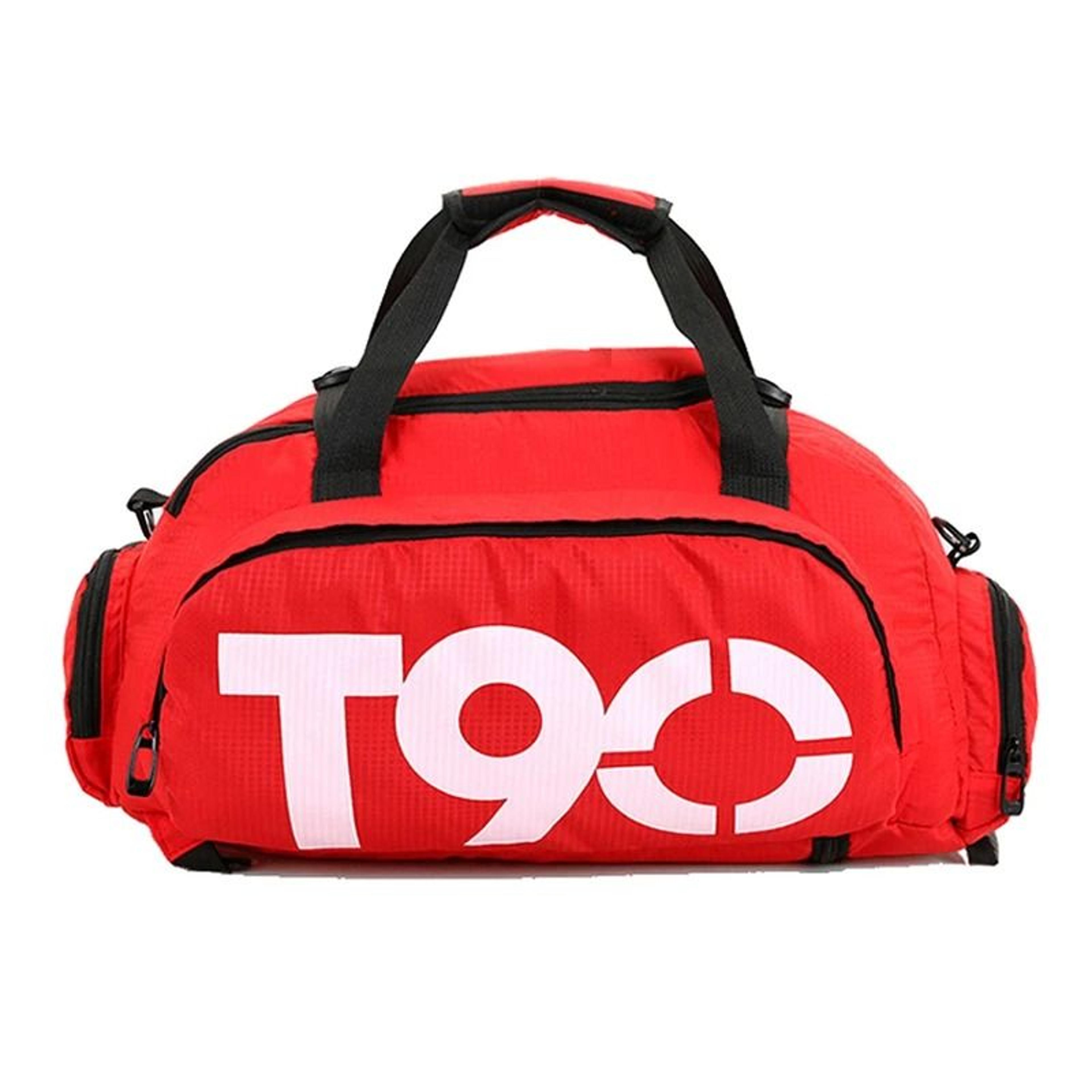 T90 Versatile Gym Backpack  Travel Duffle Bag 10