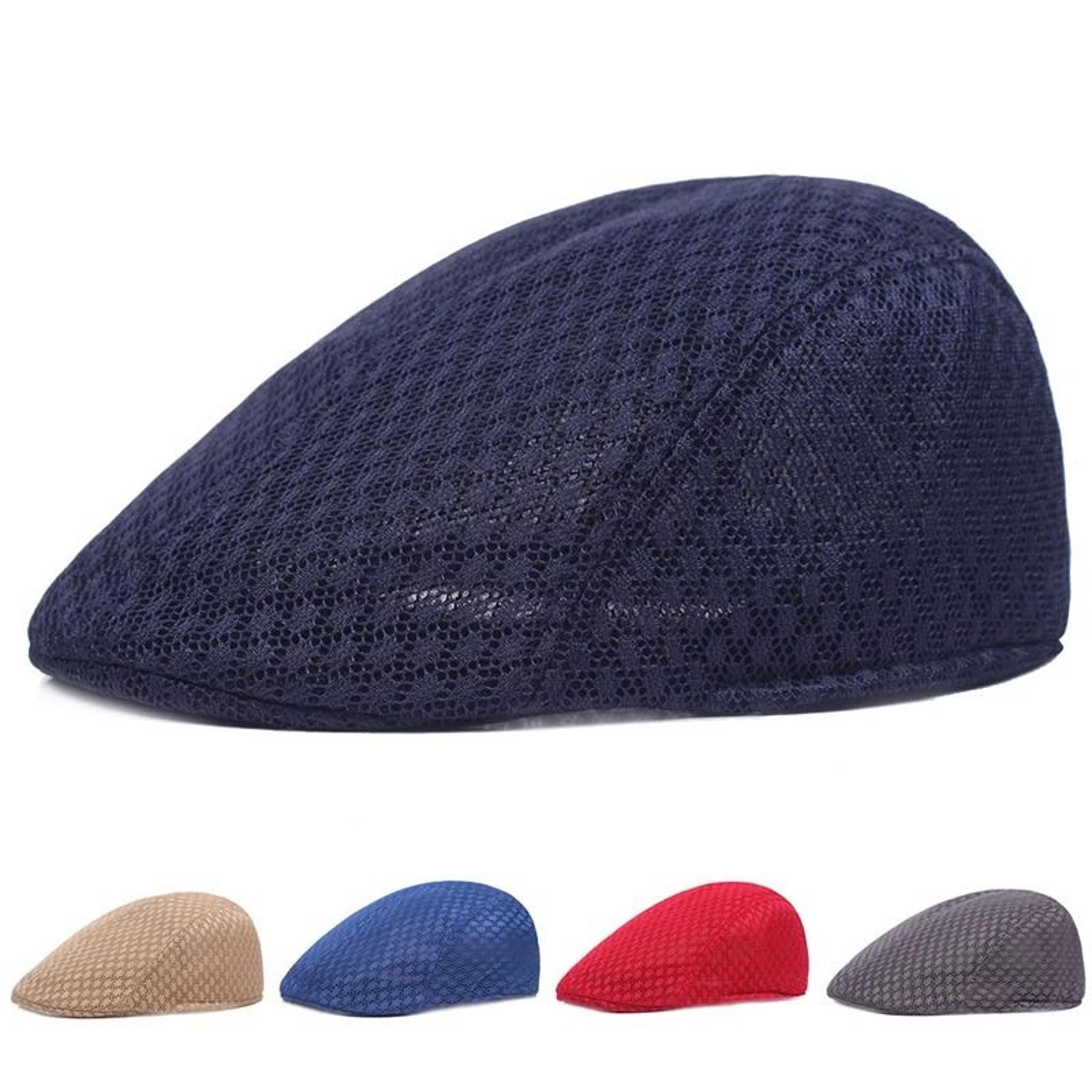 Summer Mesh Flat Cap  Casual Beret 0