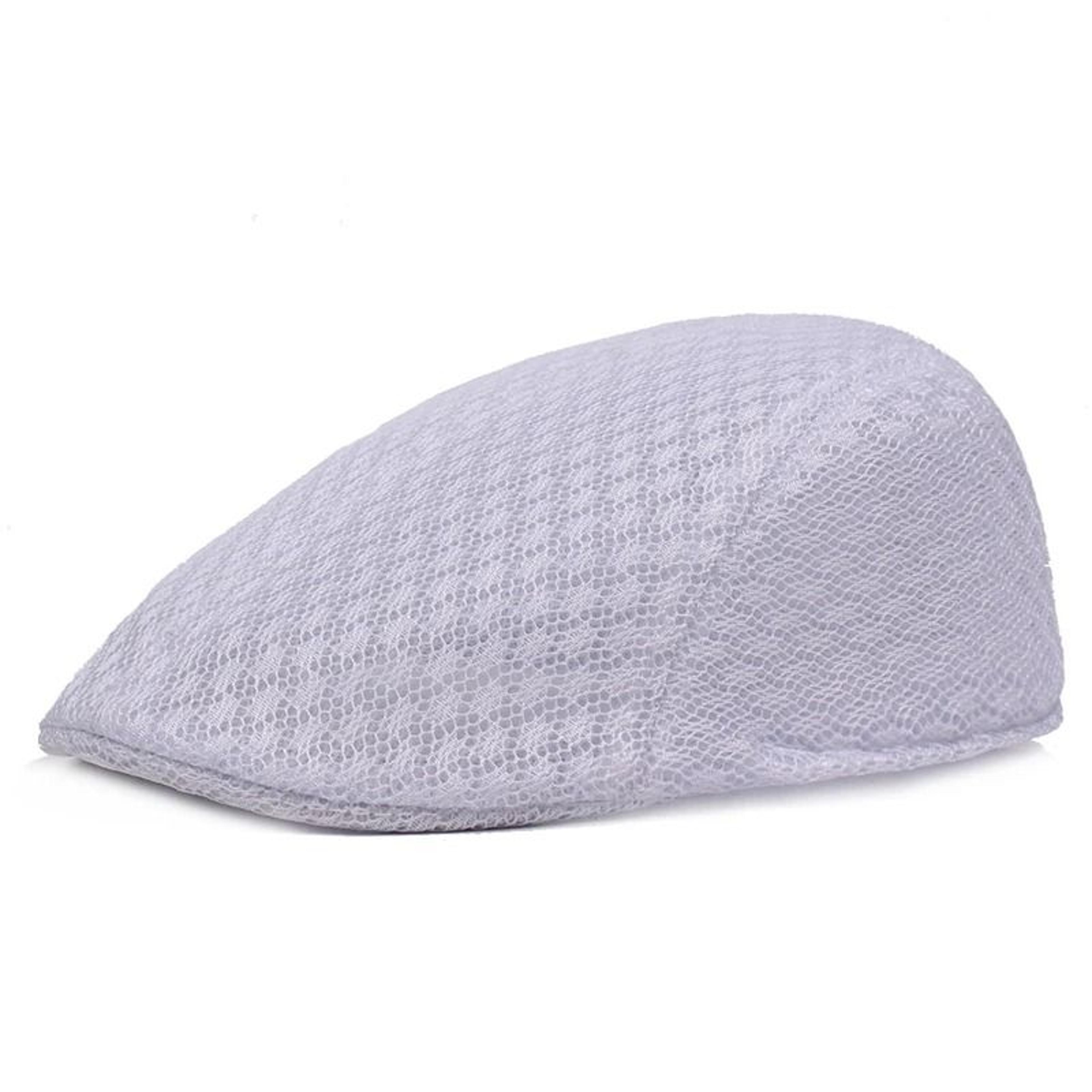 Summer Mesh Flat Cap  Casual Beret 3