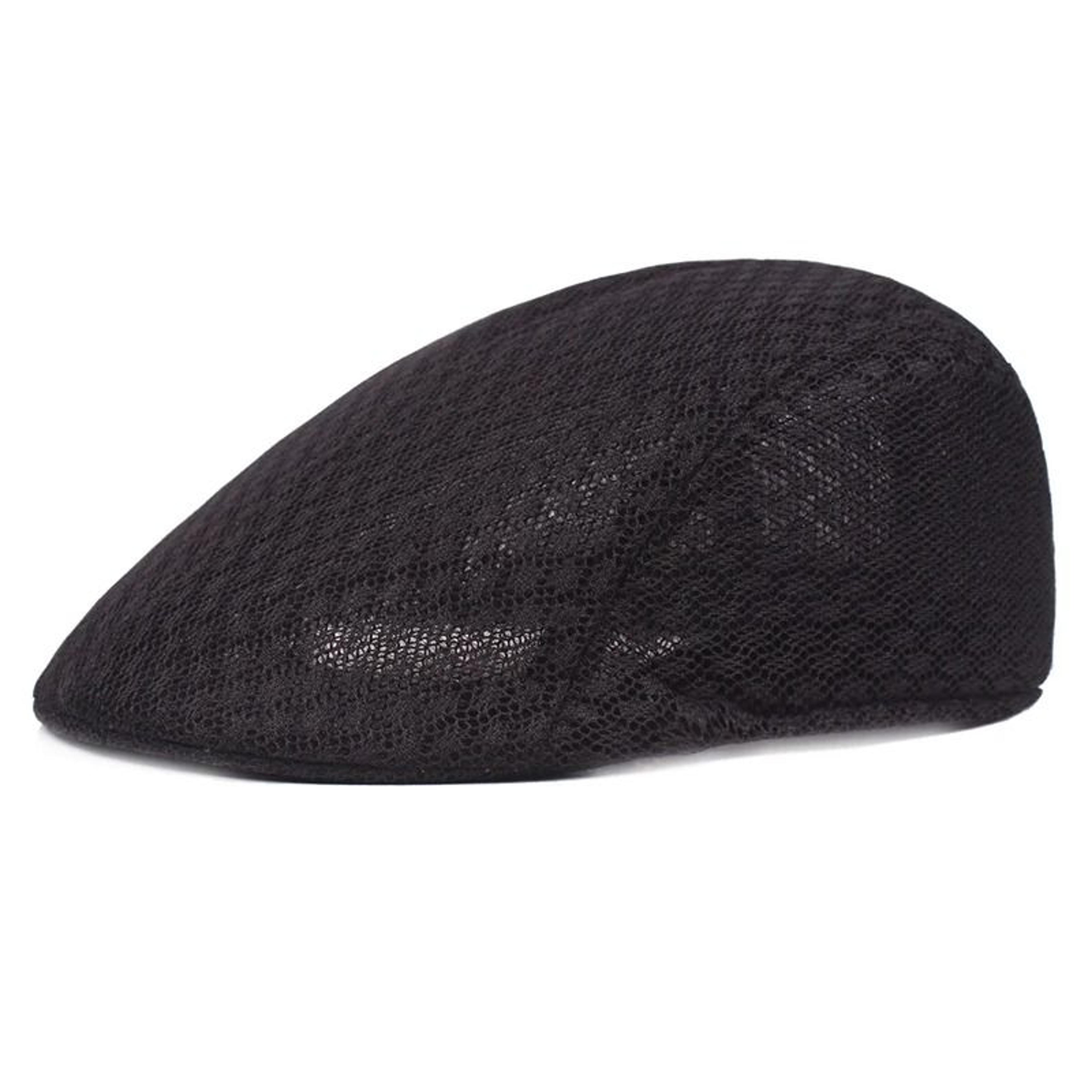 Summer Mesh Flat Cap  Casual Beret 7