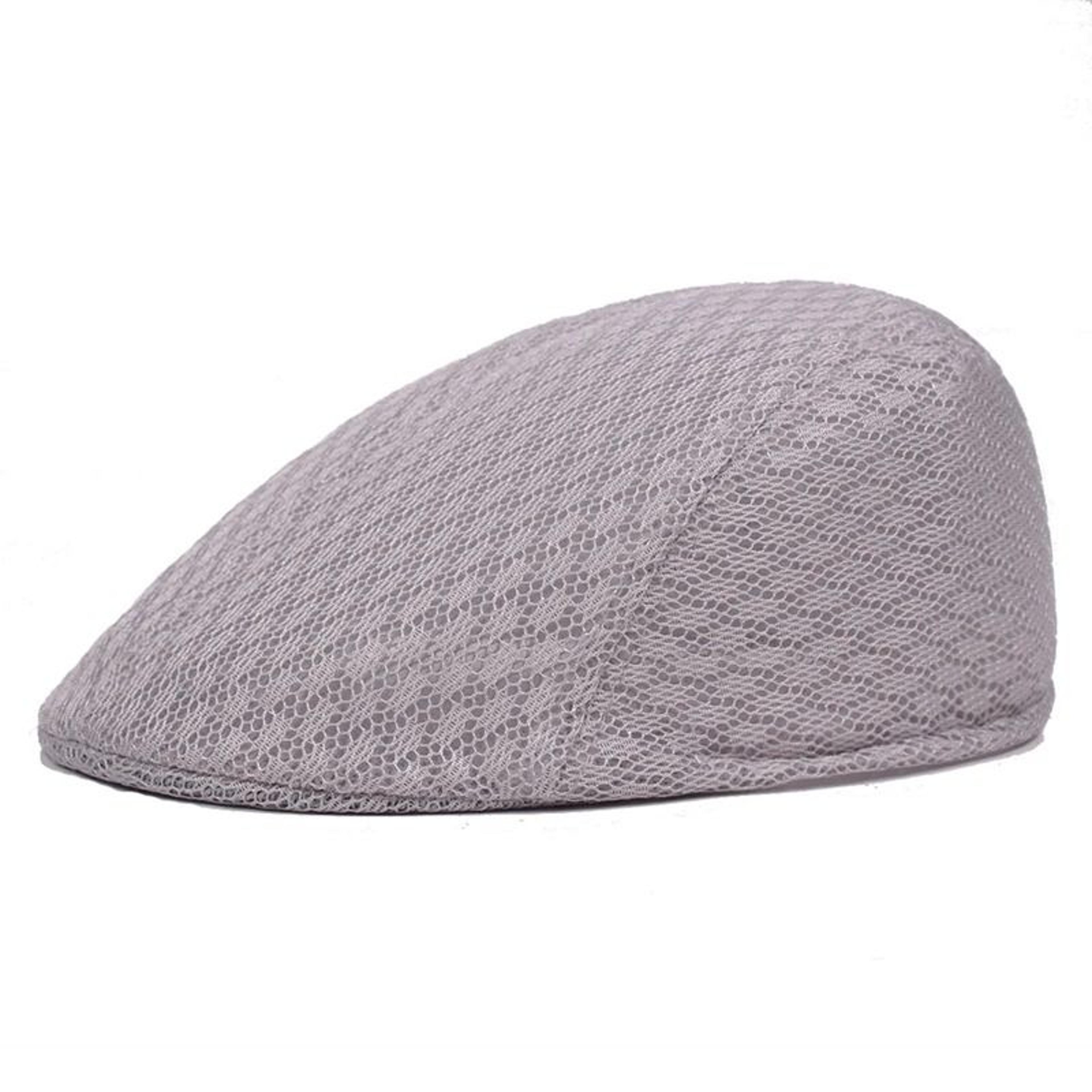 Summer Mesh Flat Cap  Casual Beret 11