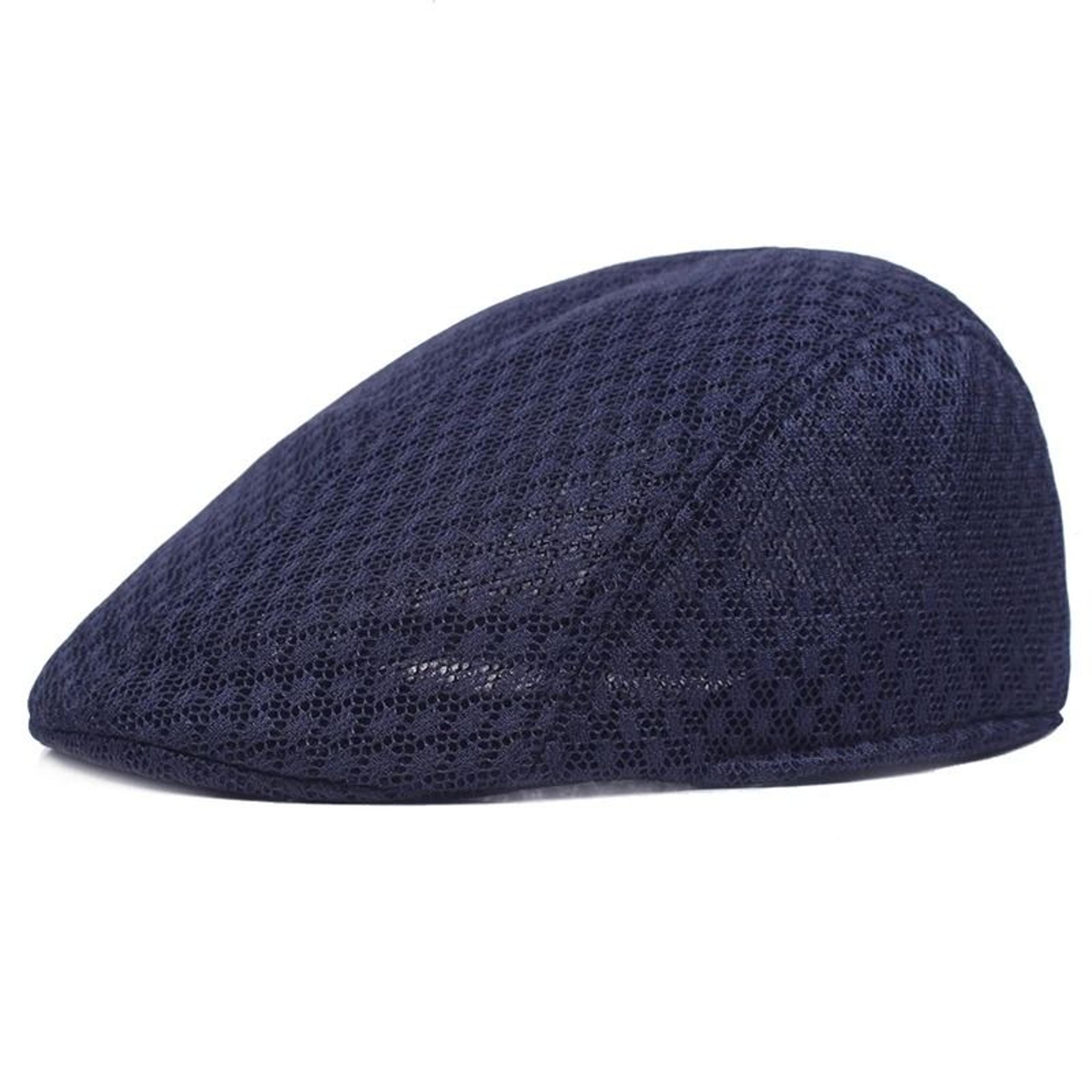 Summer Mesh Flat Cap  Casual Beret 8