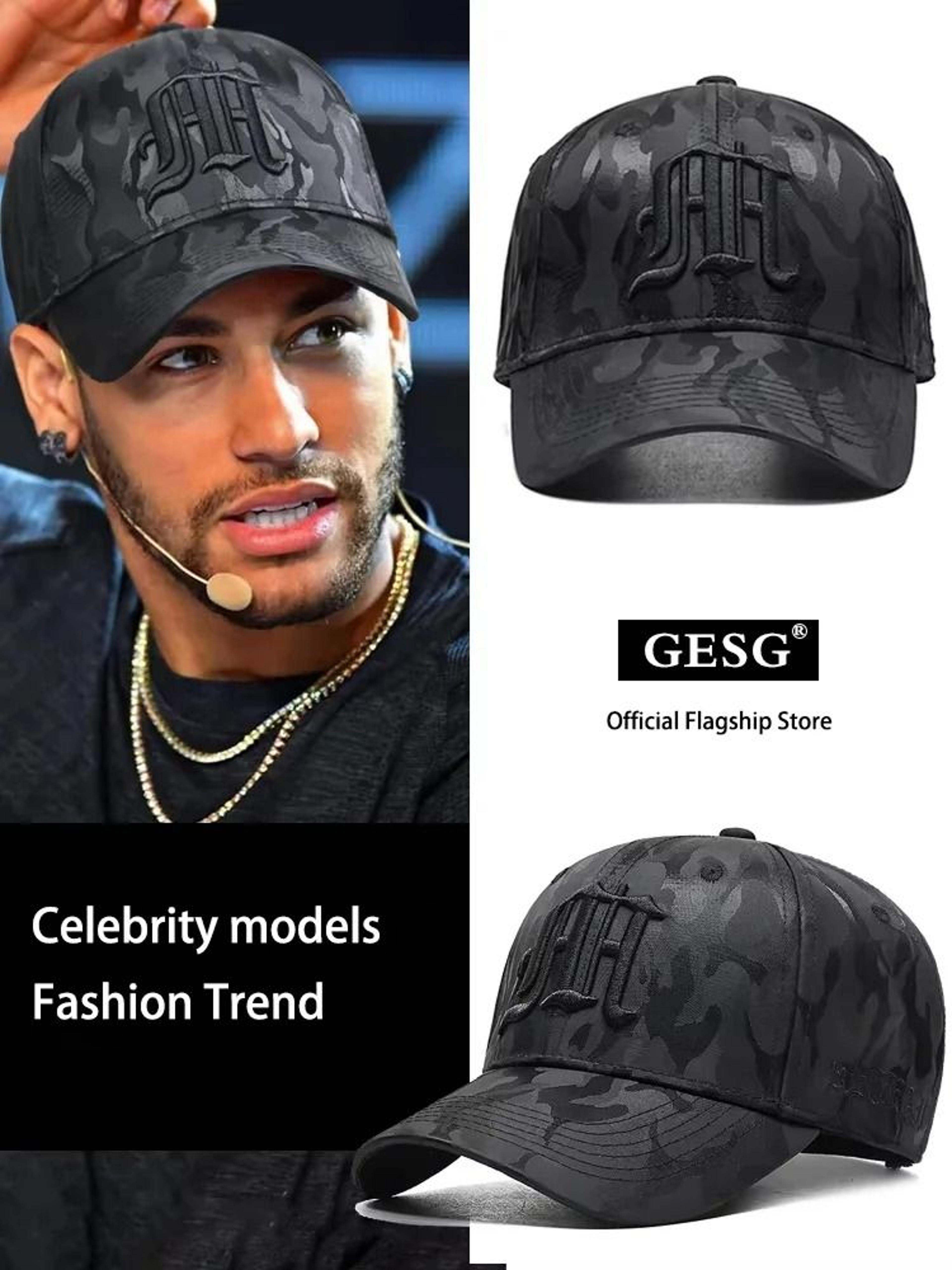 Tactical Camouflage Embroidered Baseball Cap 1