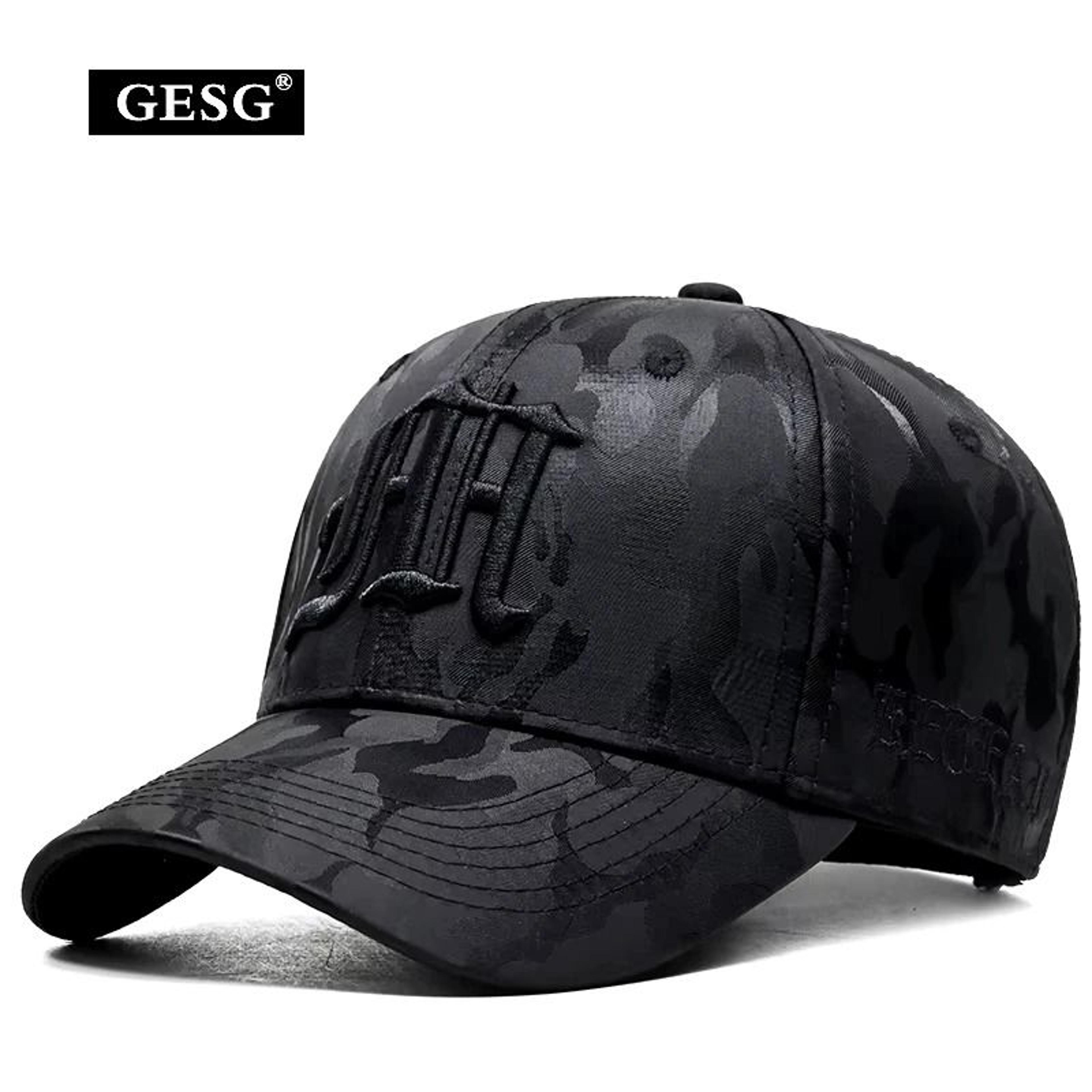 Tactical Camouflage Embroidered Baseball Cap 5