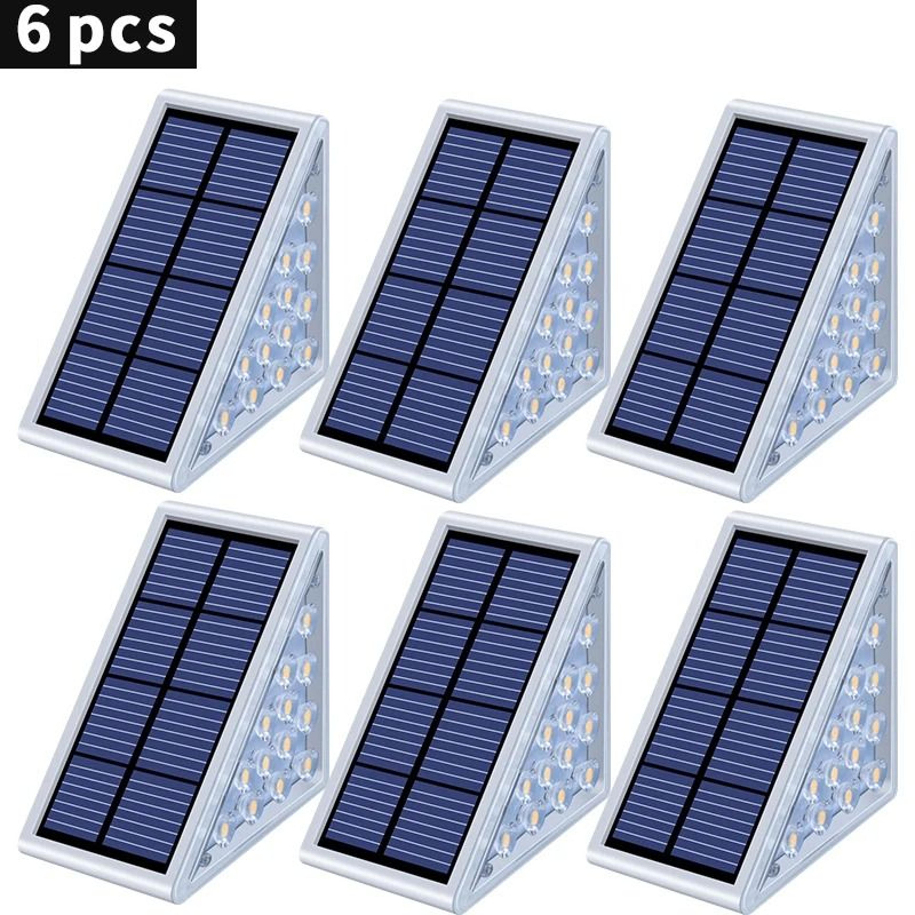 Solar LED Step  Stair Lighting System 6