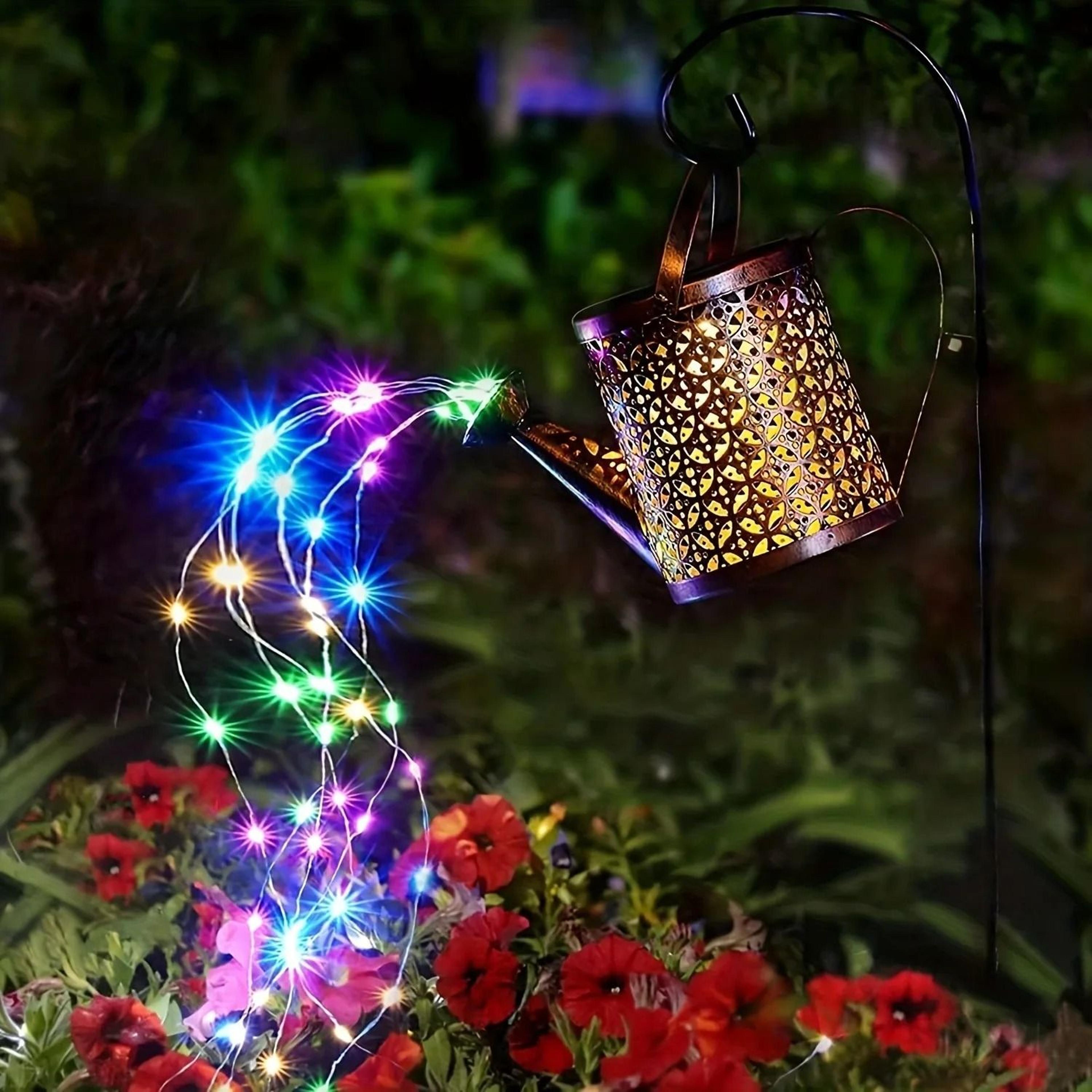 Vintage Solar Tea Kettle Lantern 7