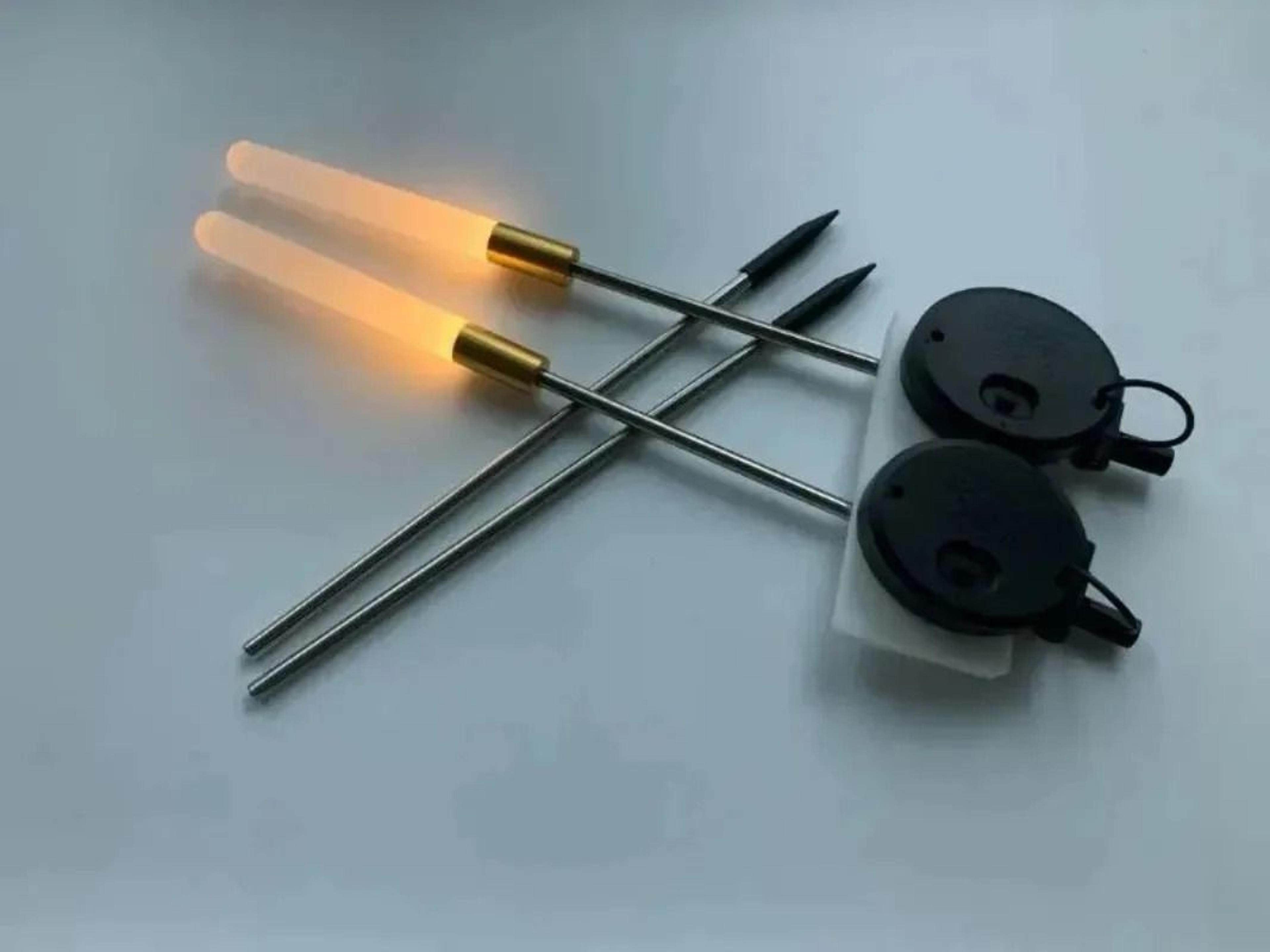 Solar Luminous Reed LED Landscape Stake 0