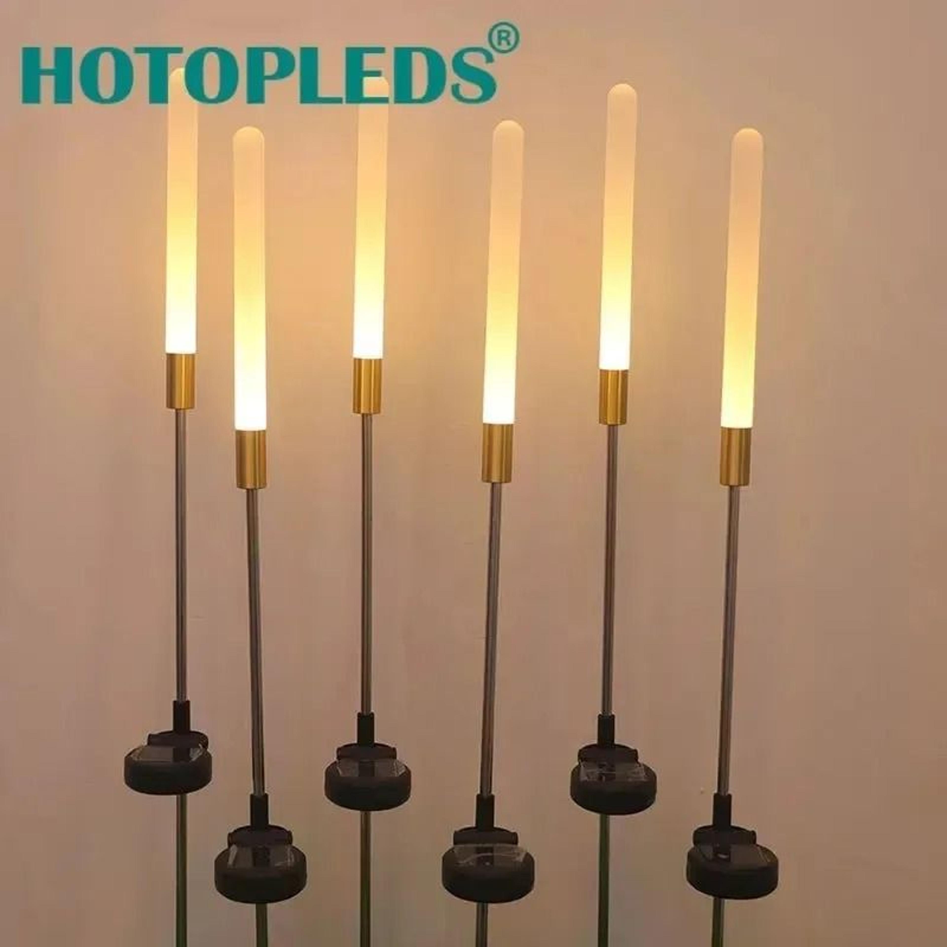 Solar Luminous Reed LED Landscape Stake 3