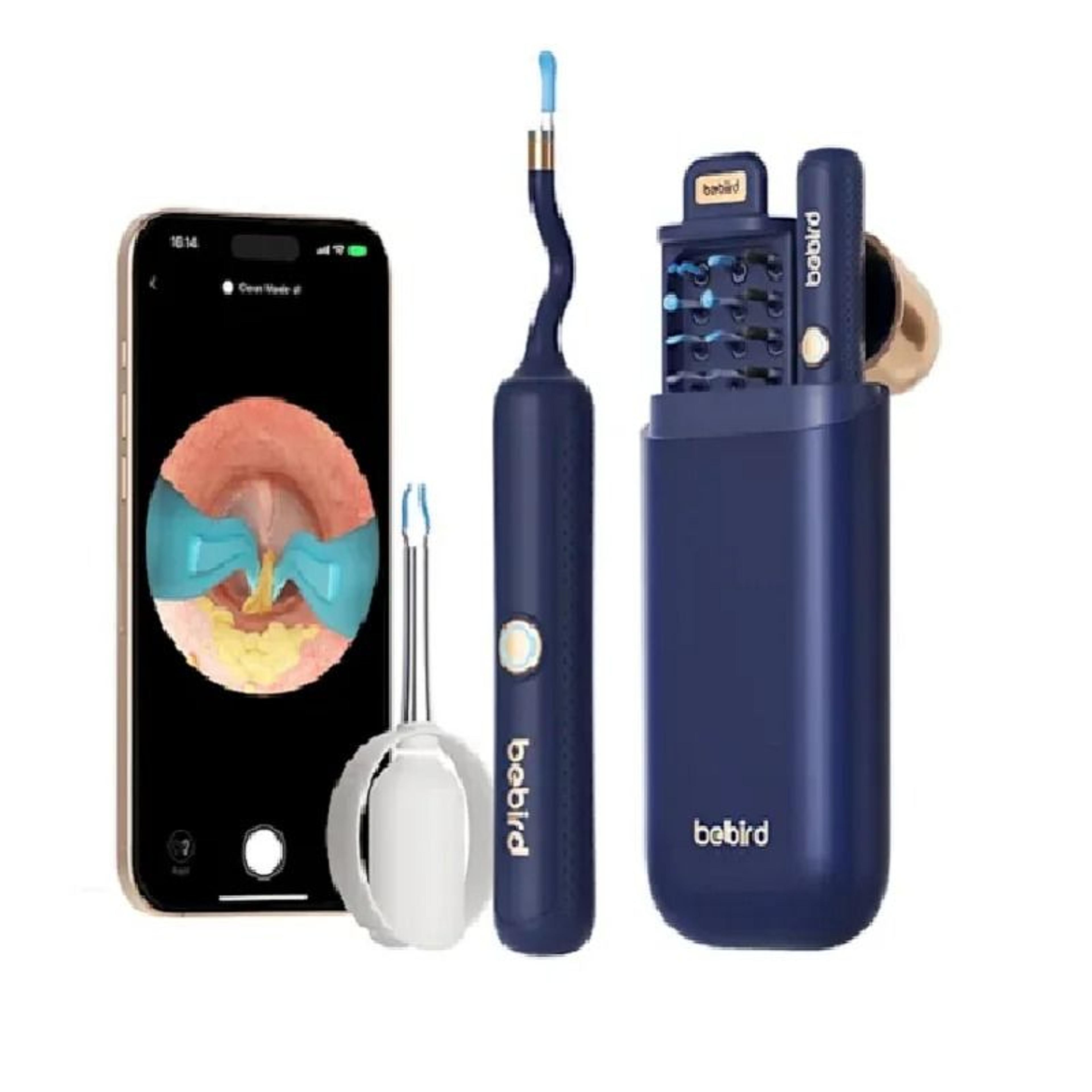 Visual Ear Cleaner  HD Robotic Tweezer Endoscope 1