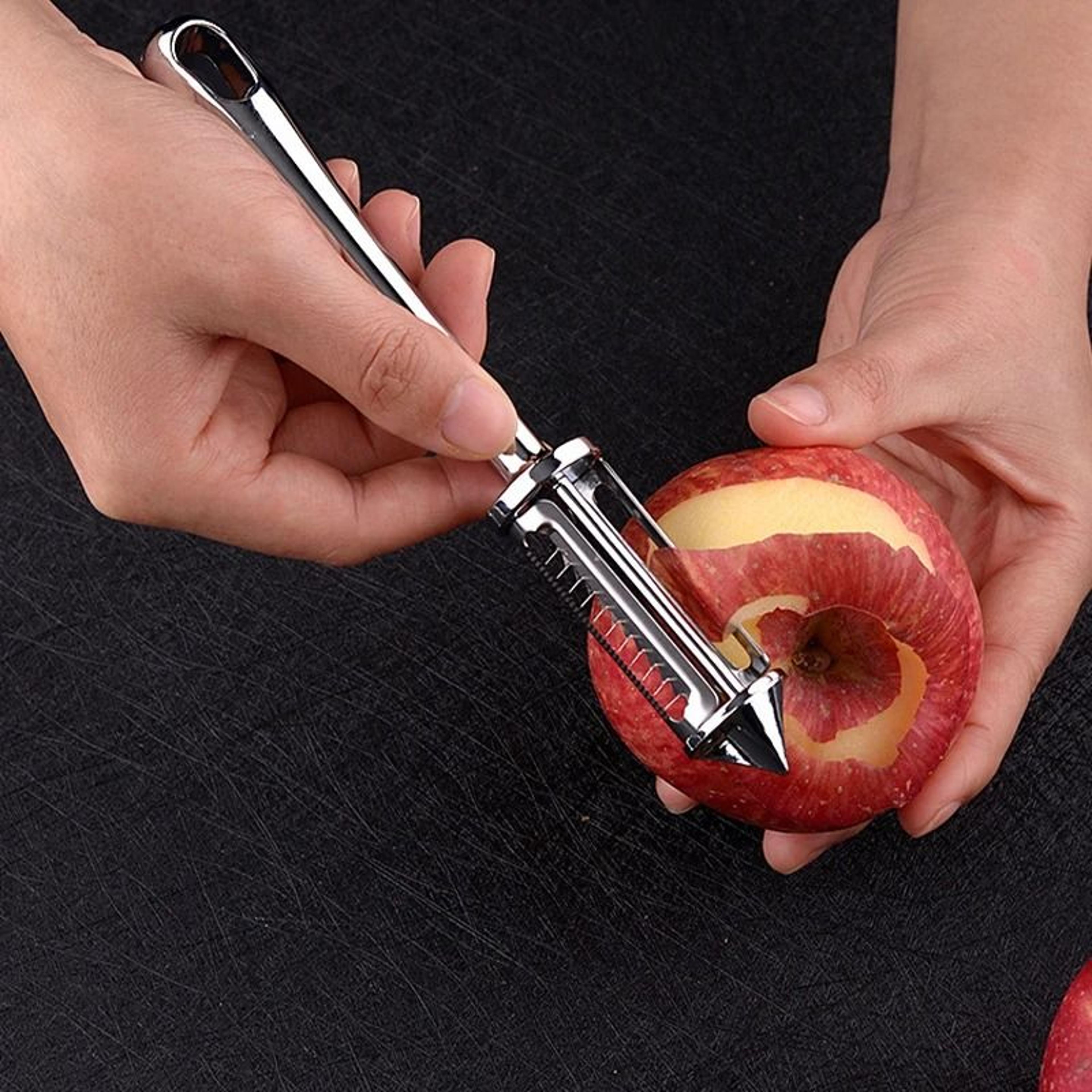 3in1 Rotatable Stainless Steel Peeler  Slicer 3