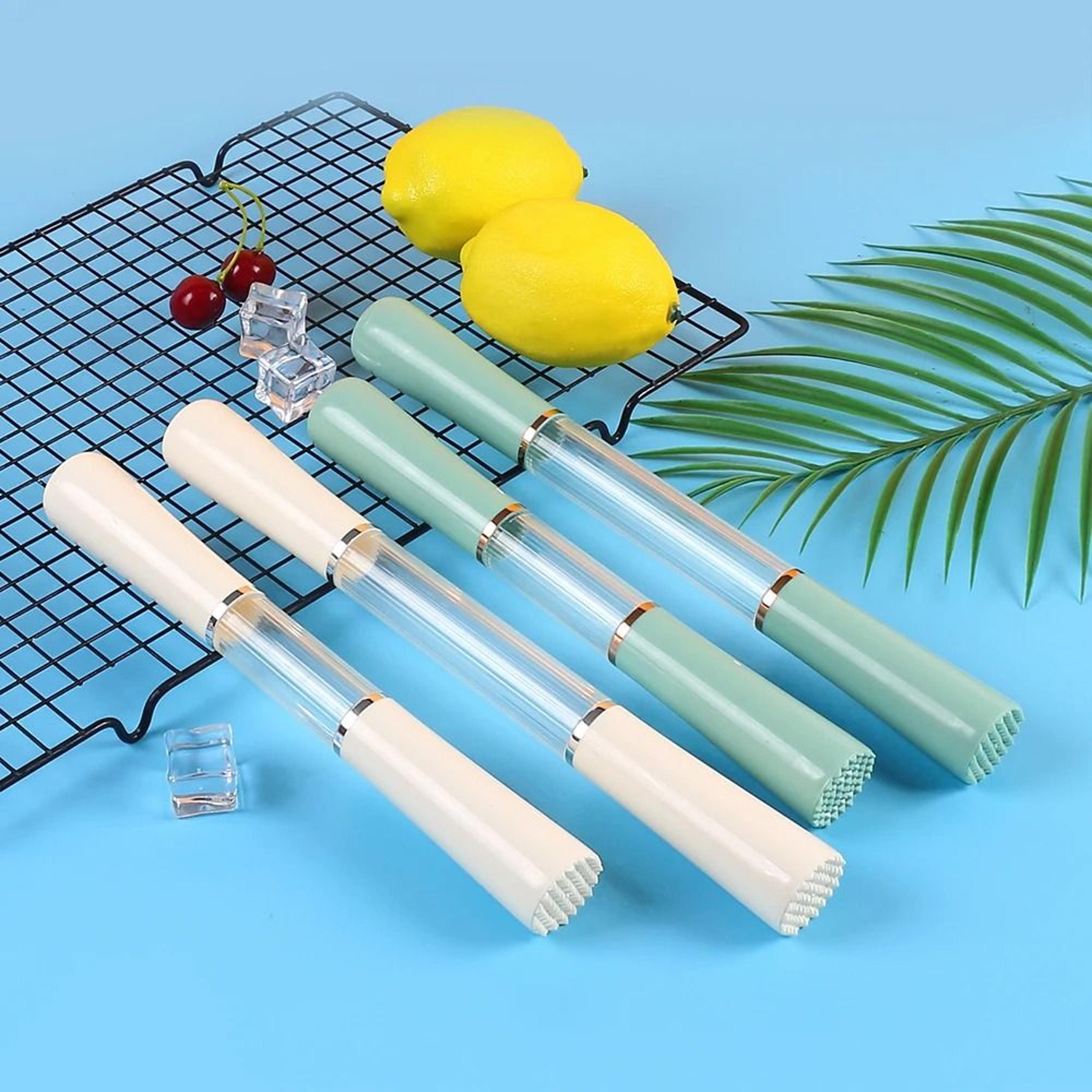 Textured Cocktail Muddler  Fruit Crusher 2