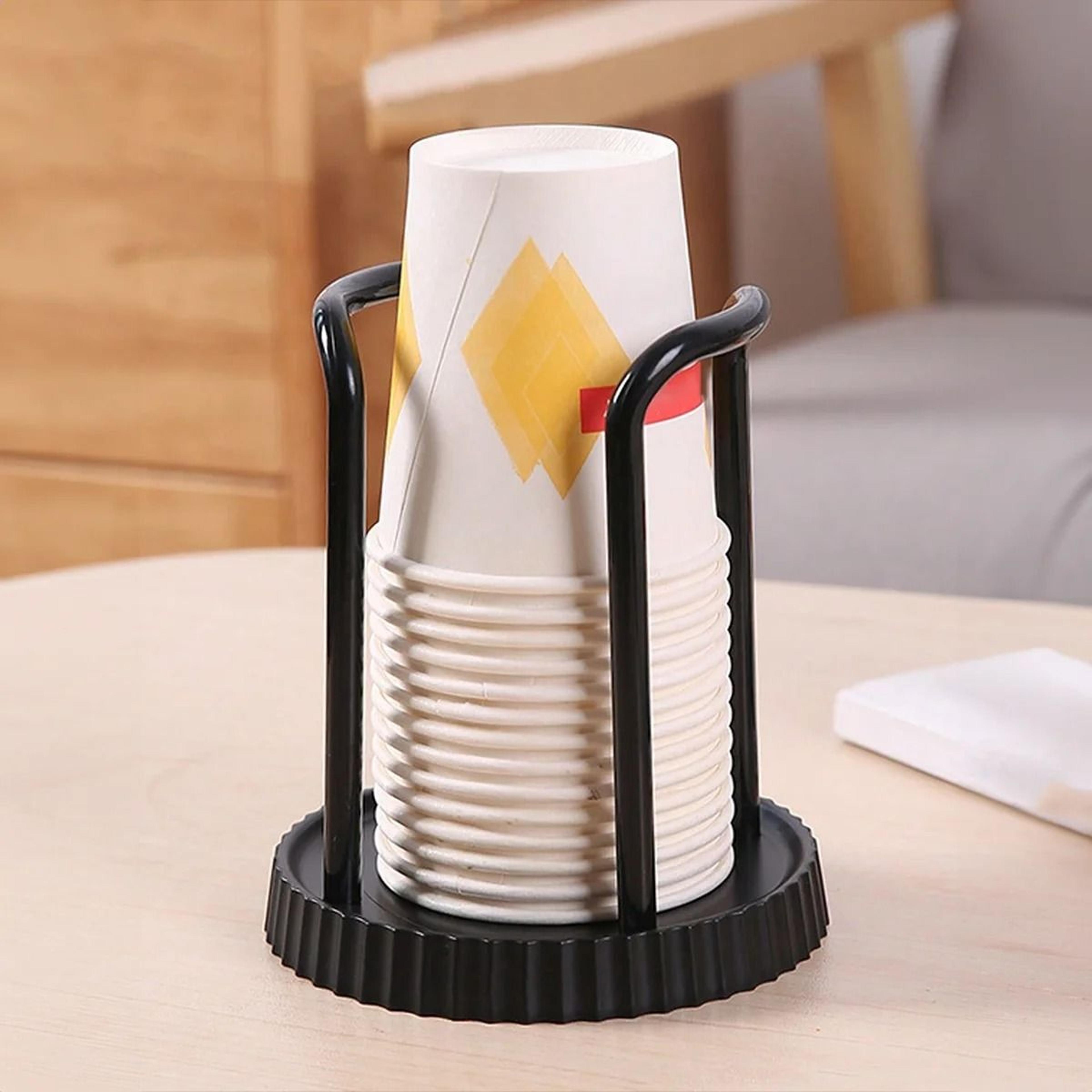 Simple Paper Cup Storage Rack  Extractor 0