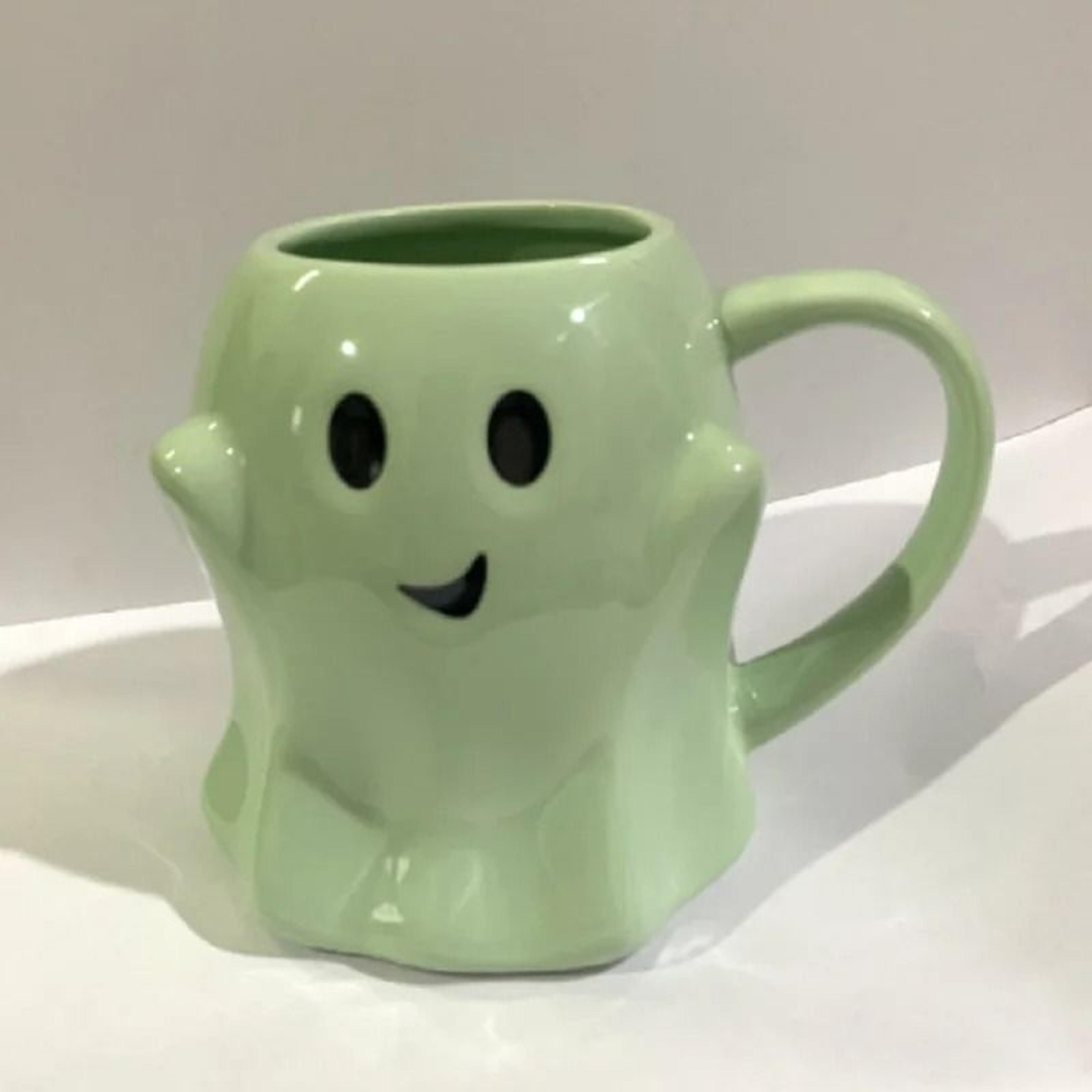 Creative Cartoon Elf  Ghost Holiday Ceramic Mug 4