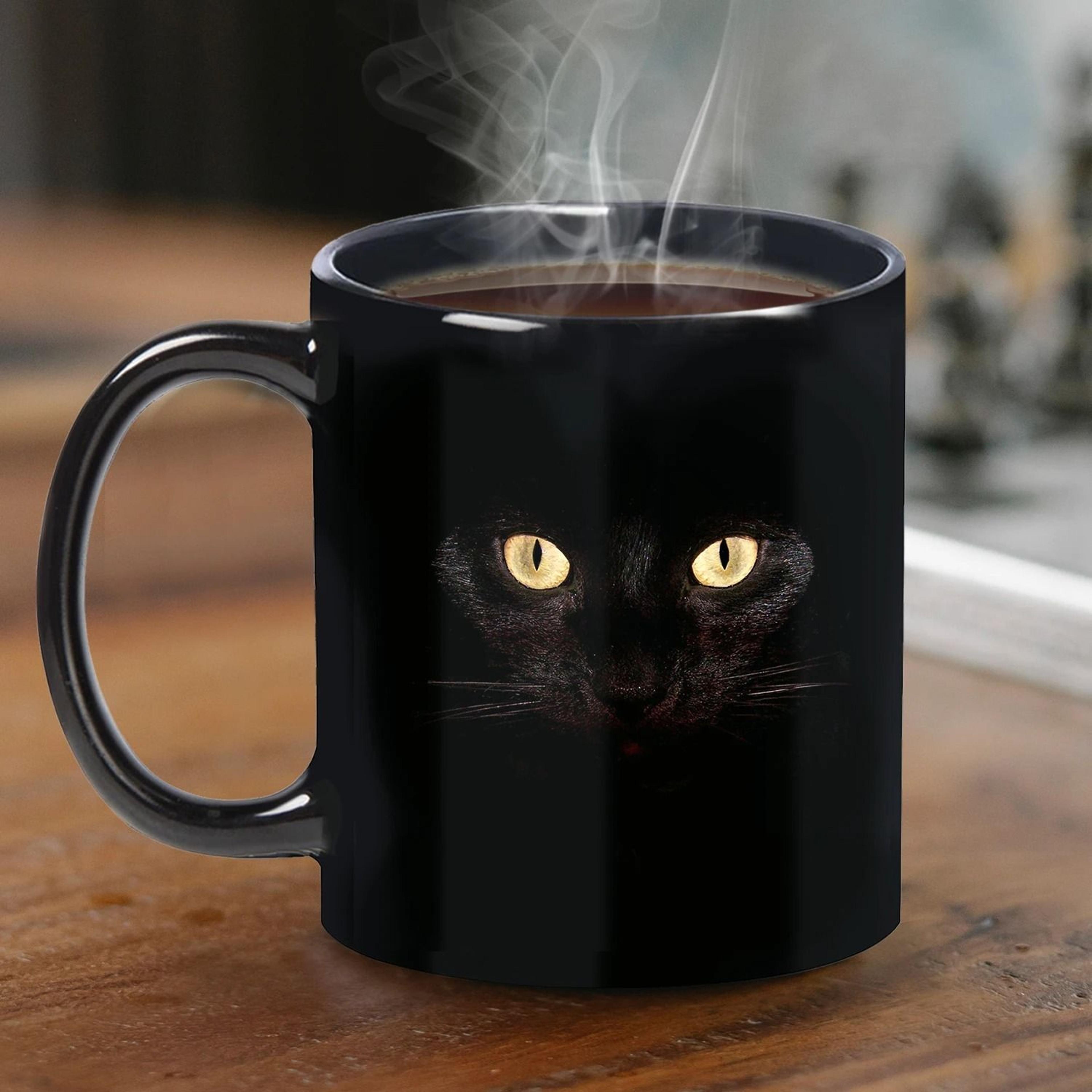 Black Cat Artisanal Coffee Mug 4