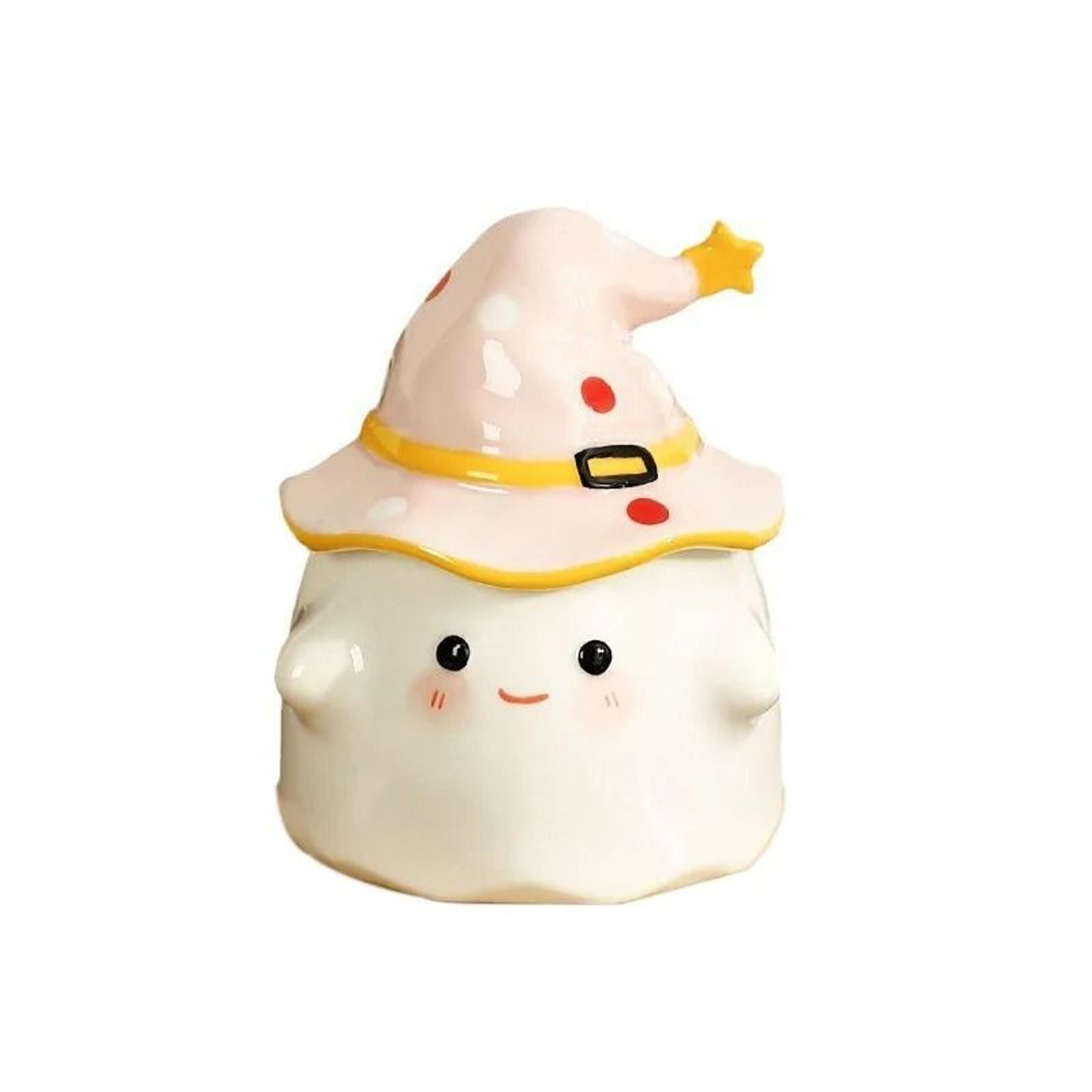 Creative Ghost Ceramic Mug With Matching Lid 4