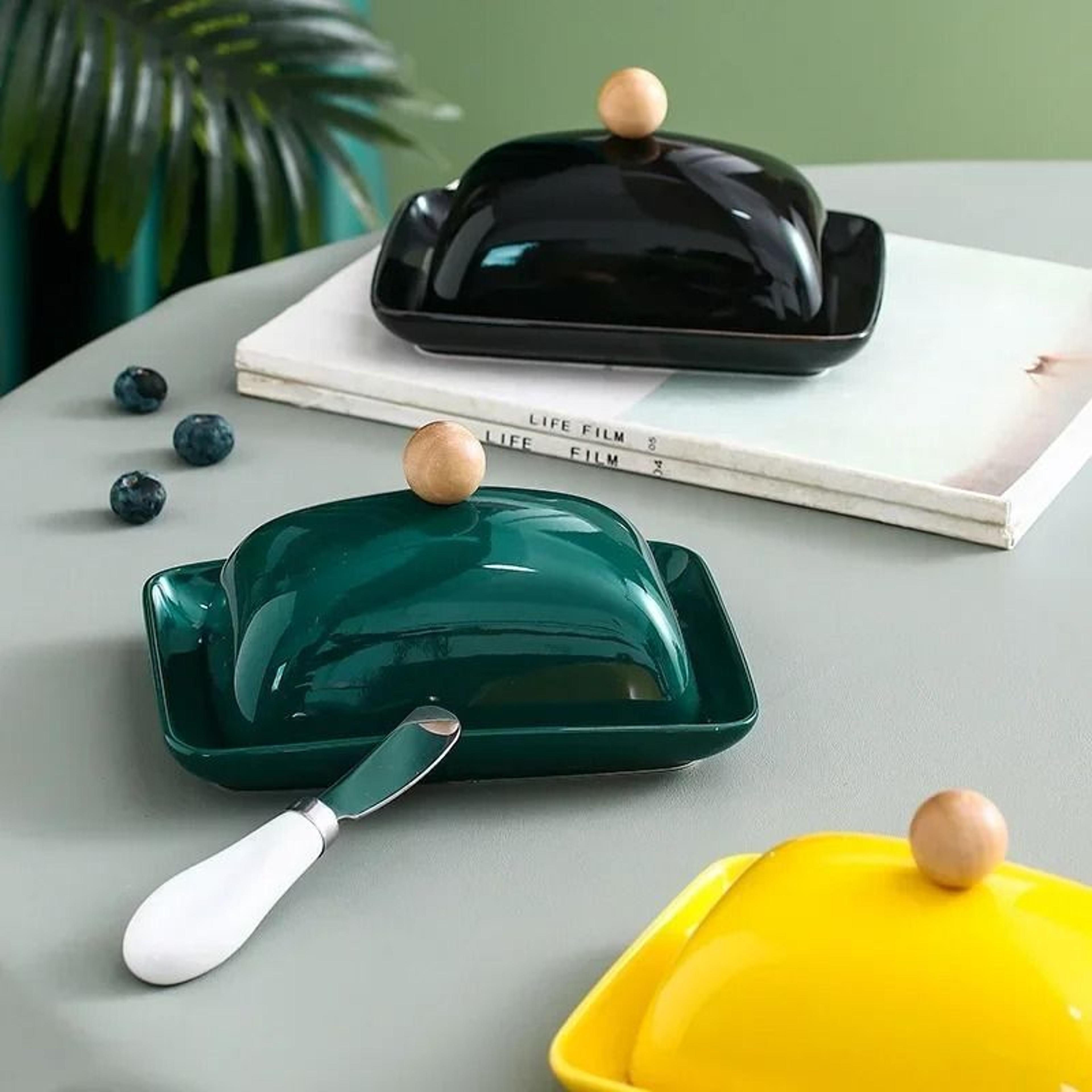 Light Luxury Butter  Cheese Storage Case 0