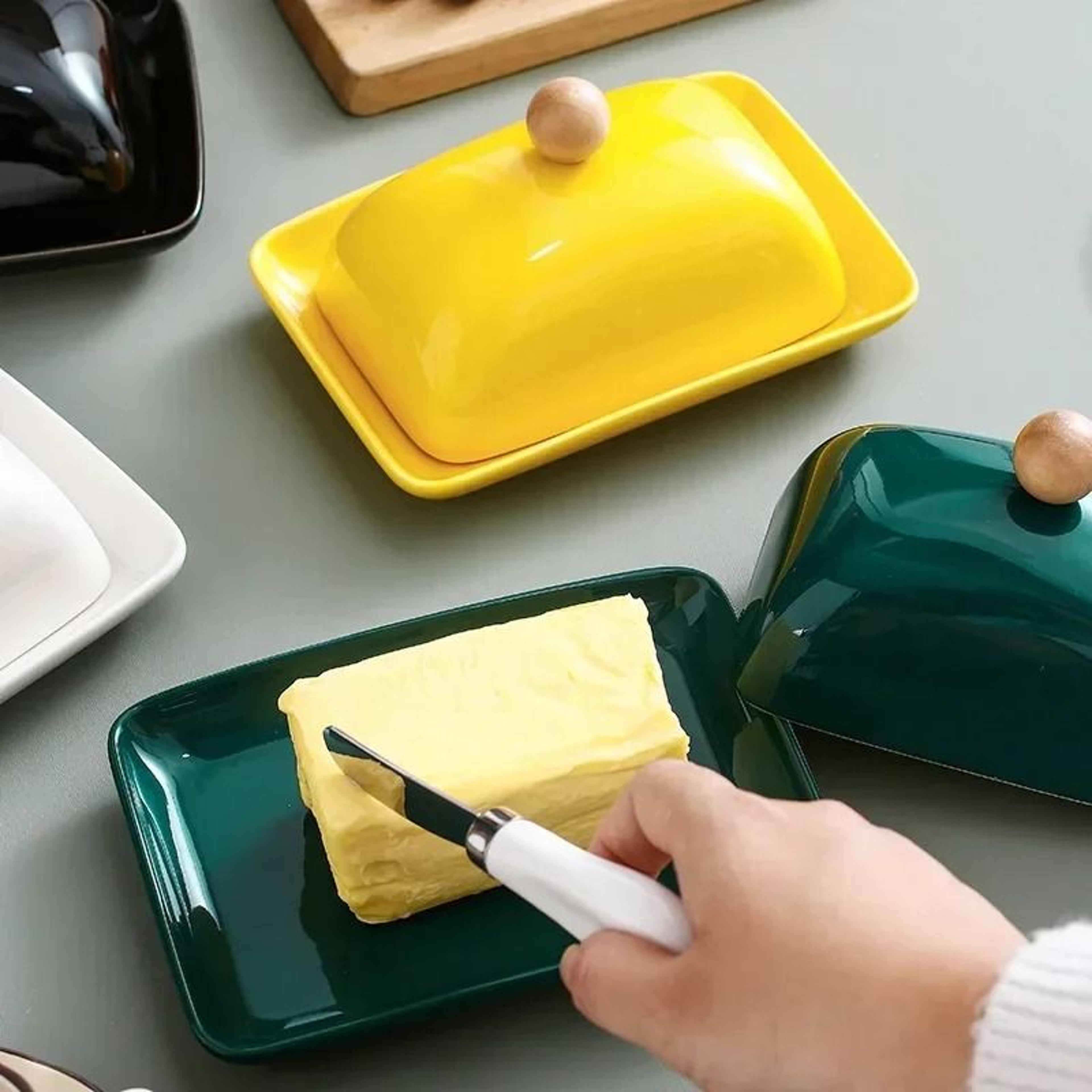 Light Luxury Butter  Cheese Storage Case 3
