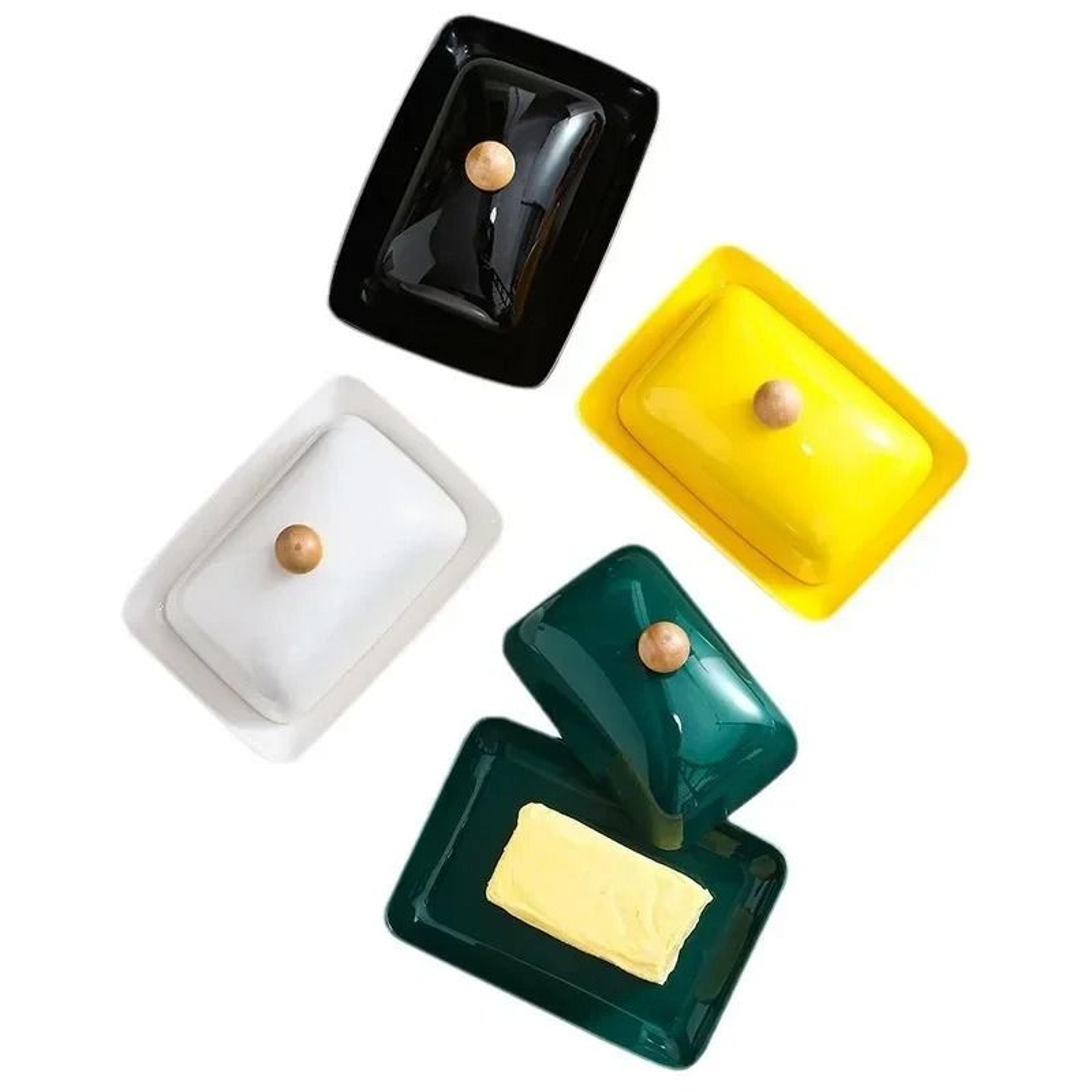 Light Luxury Butter  Cheese Storage Case 5