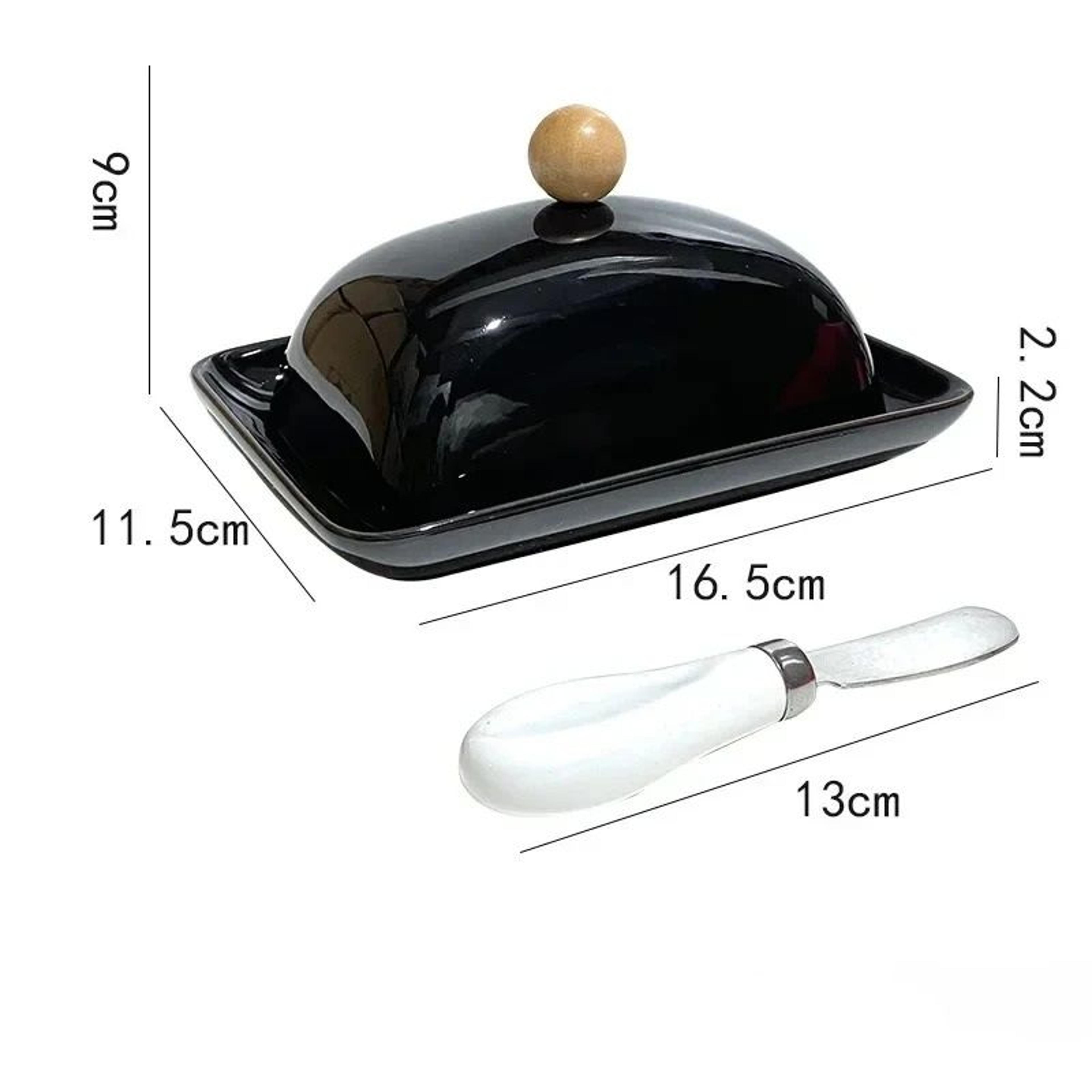 Light Luxury Butter  Cheese Storage Case 7