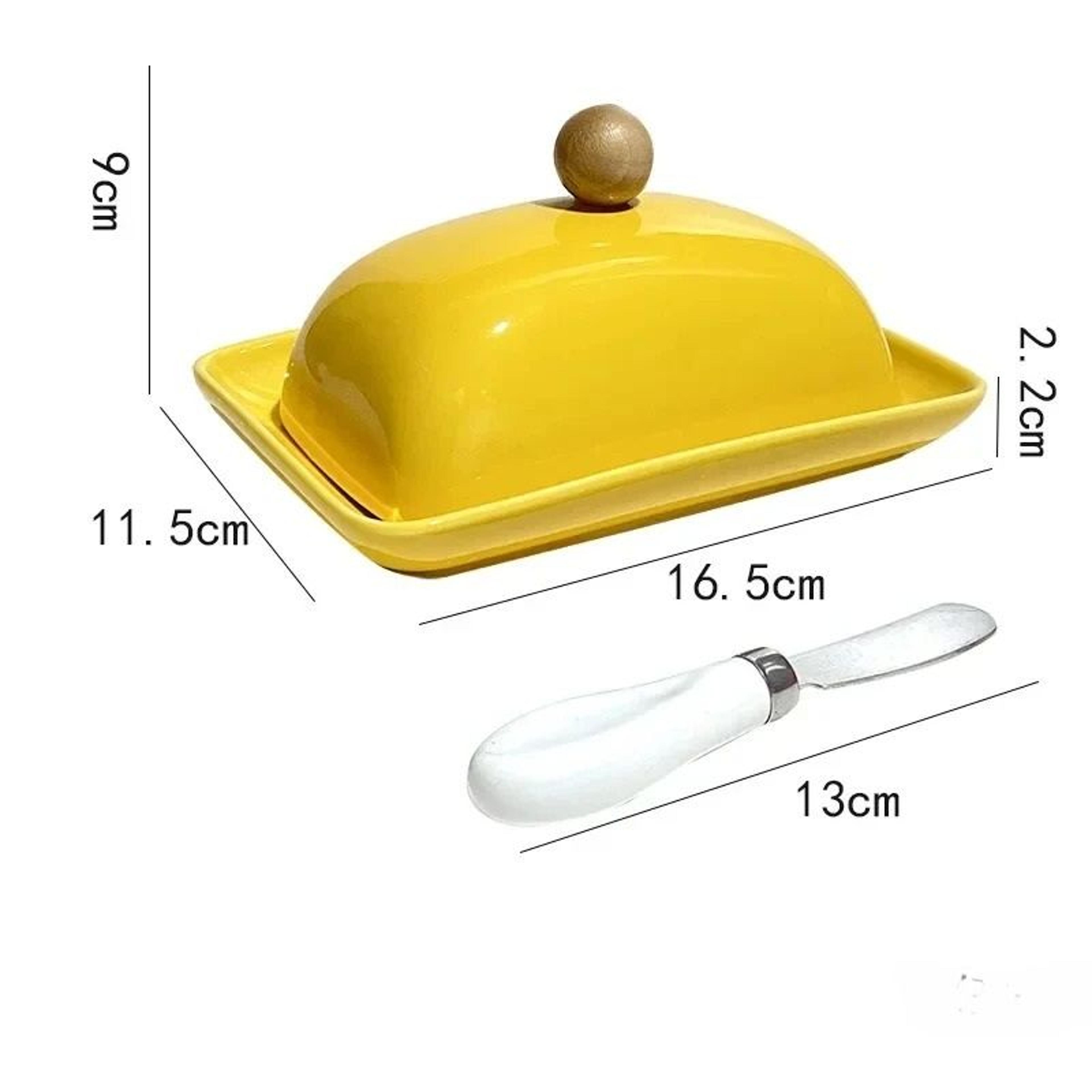 Light Luxury Butter  Cheese Storage Case 8