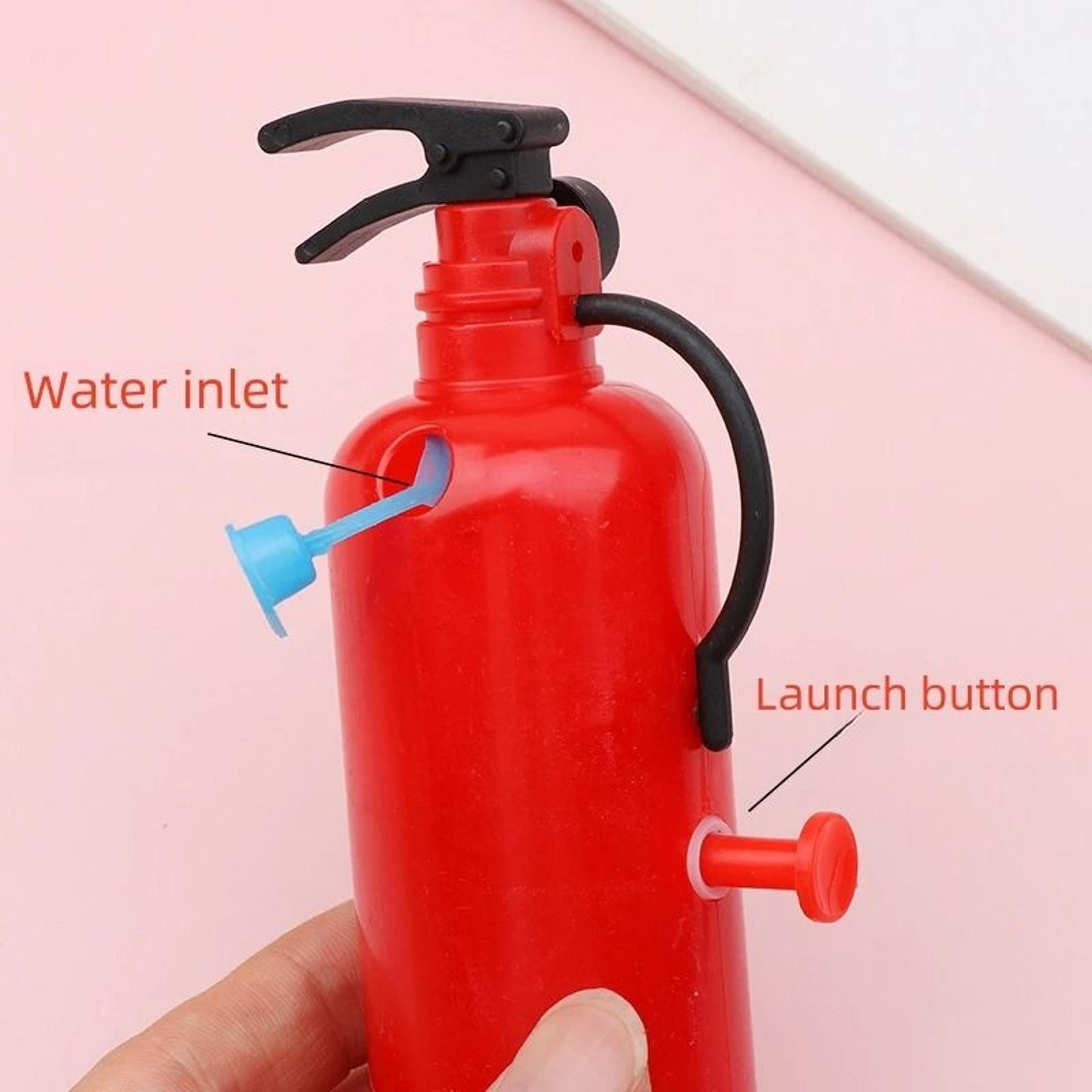 Mini Fire Extinguisher Water Gun Set 3