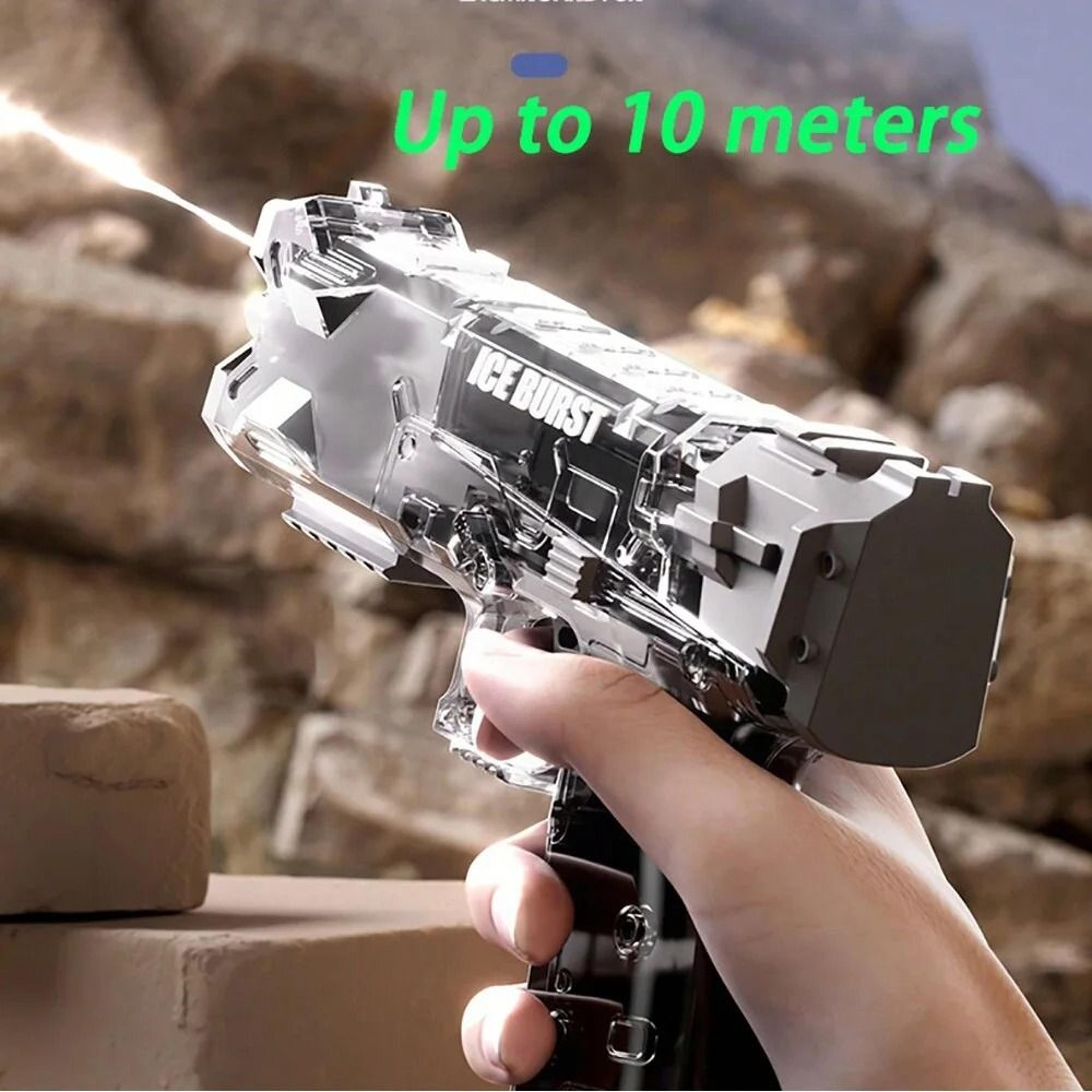 HighPerformance Transparent Desert Eagle Water Pistol 2