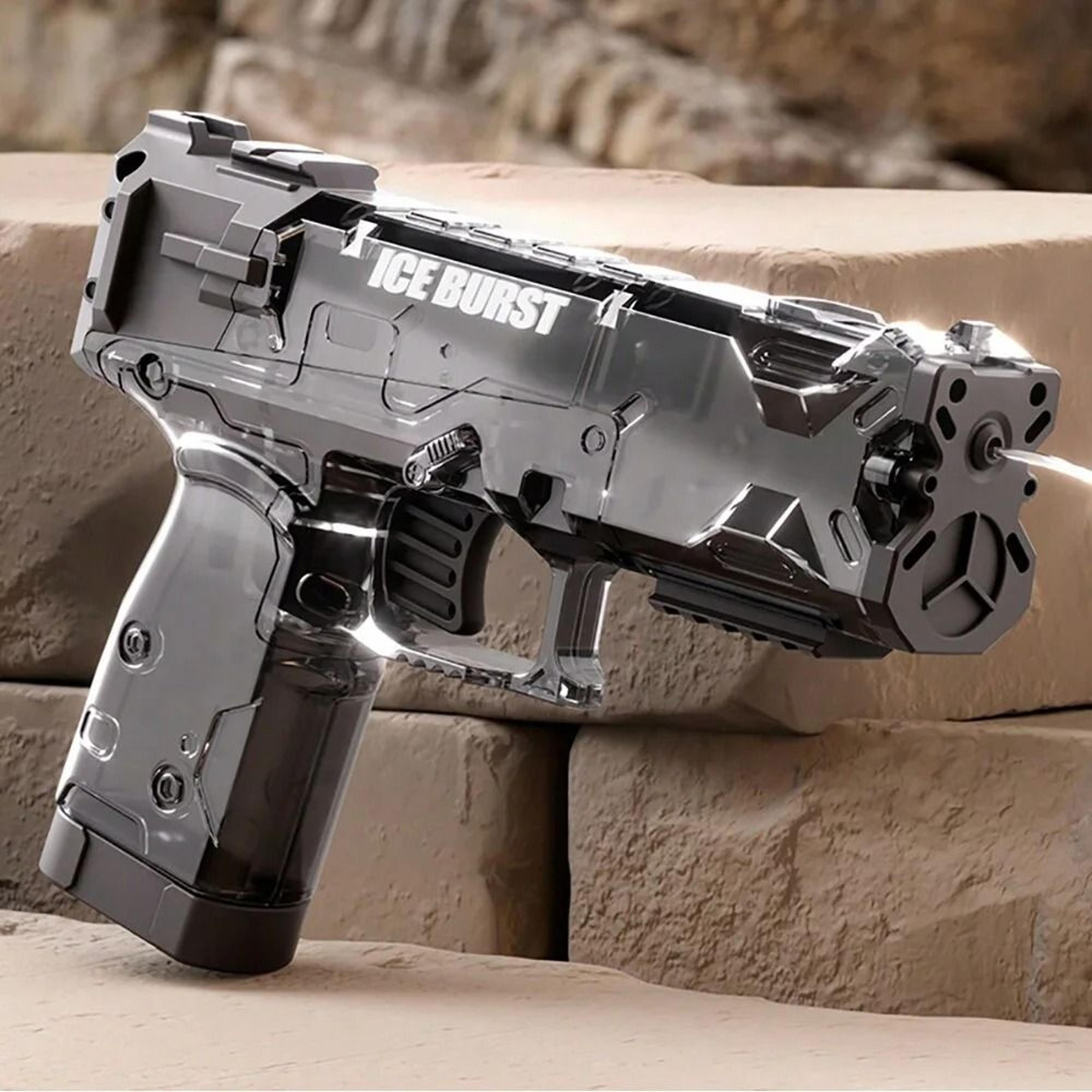HighPerformance Transparent Desert Eagle Water Pistol 11
