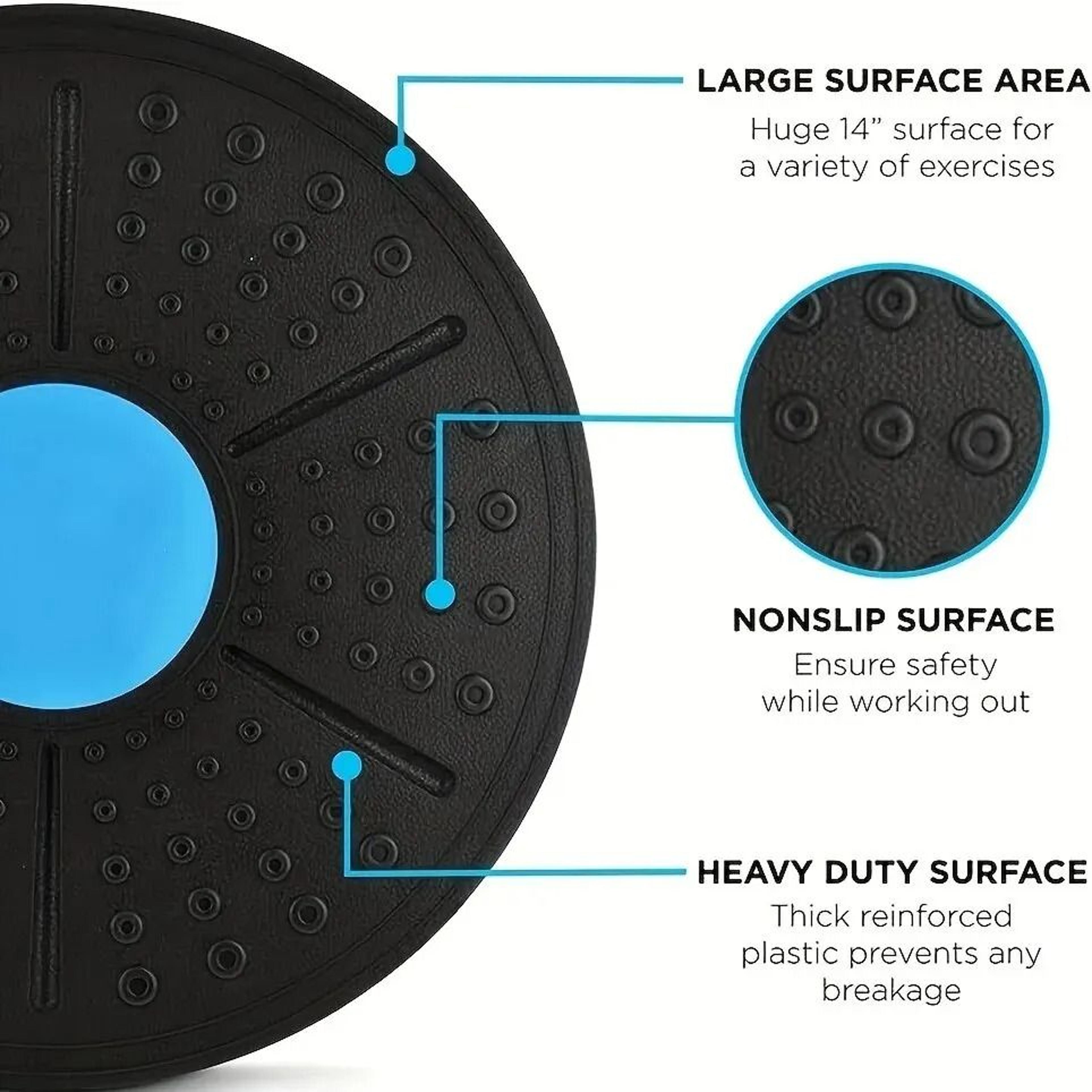 HighPerformance Yoga  Sensory Balance Board 4