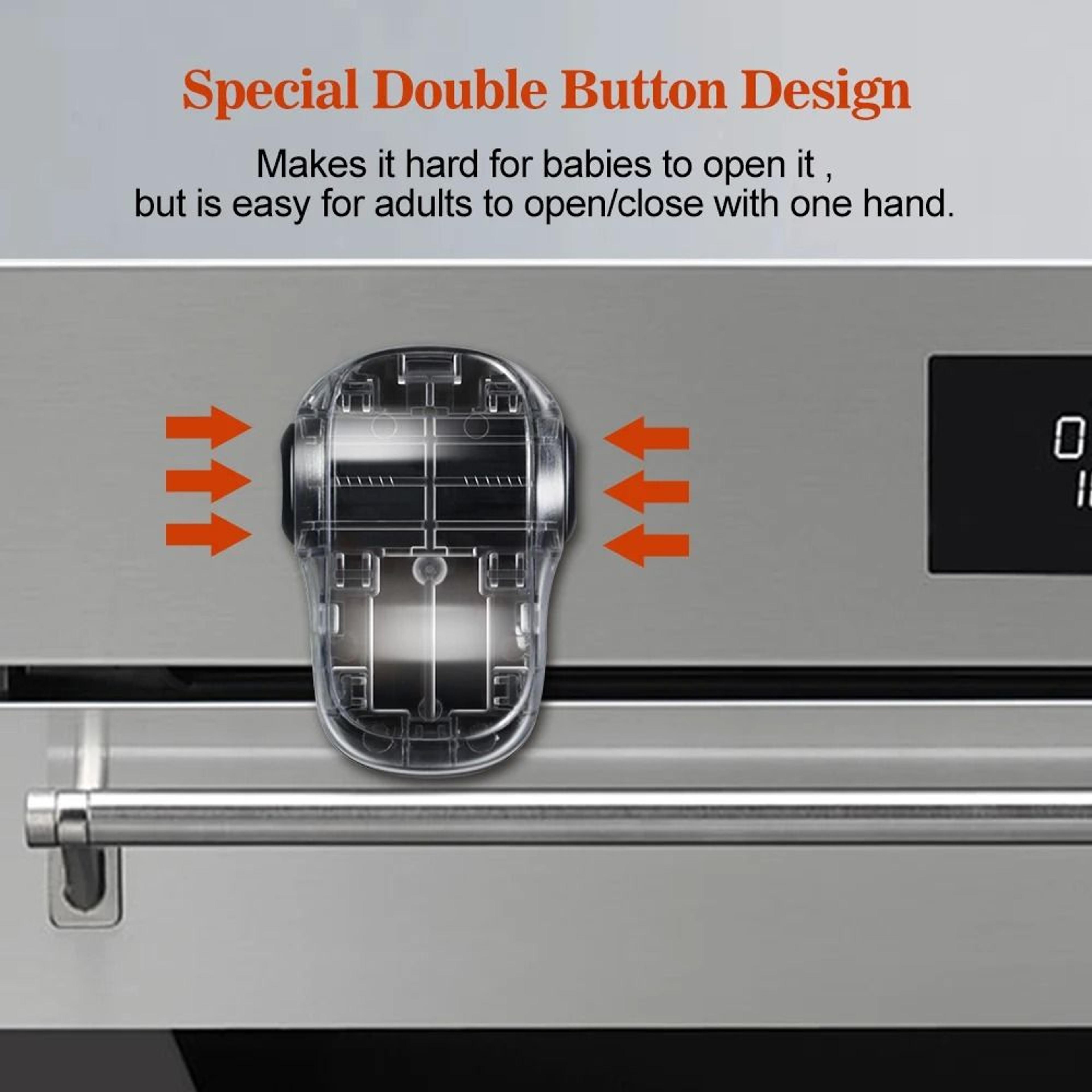 Advanced Oven Lock  Kids Safety Door Stopper 4